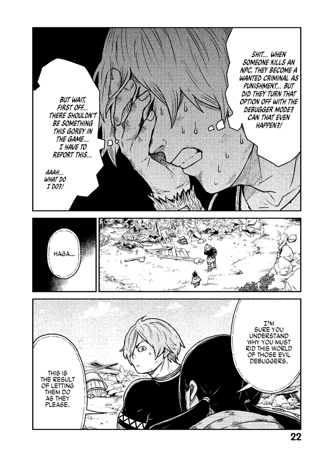 Read Quality Assurance in Another World EN Manga Online