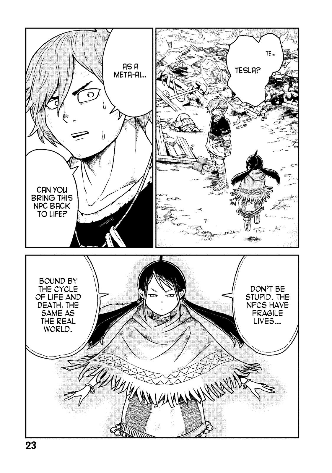 Read Quality Assurance in Another World EN Manga Online