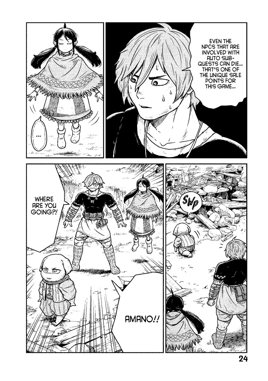 Read Quality Assurance in Another World EN Manga Online