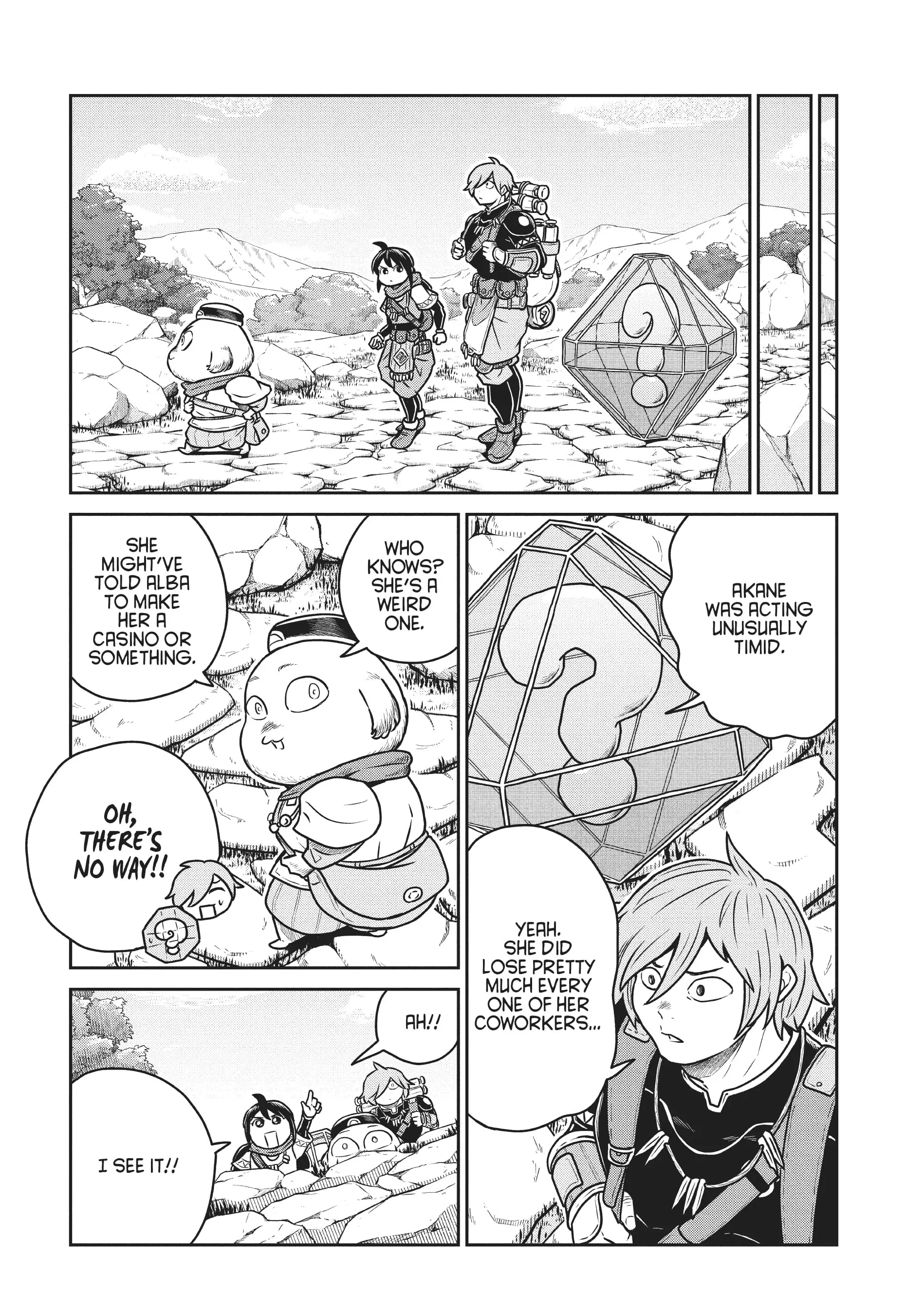 Read Quality Assurance in Another World EN Manga Online