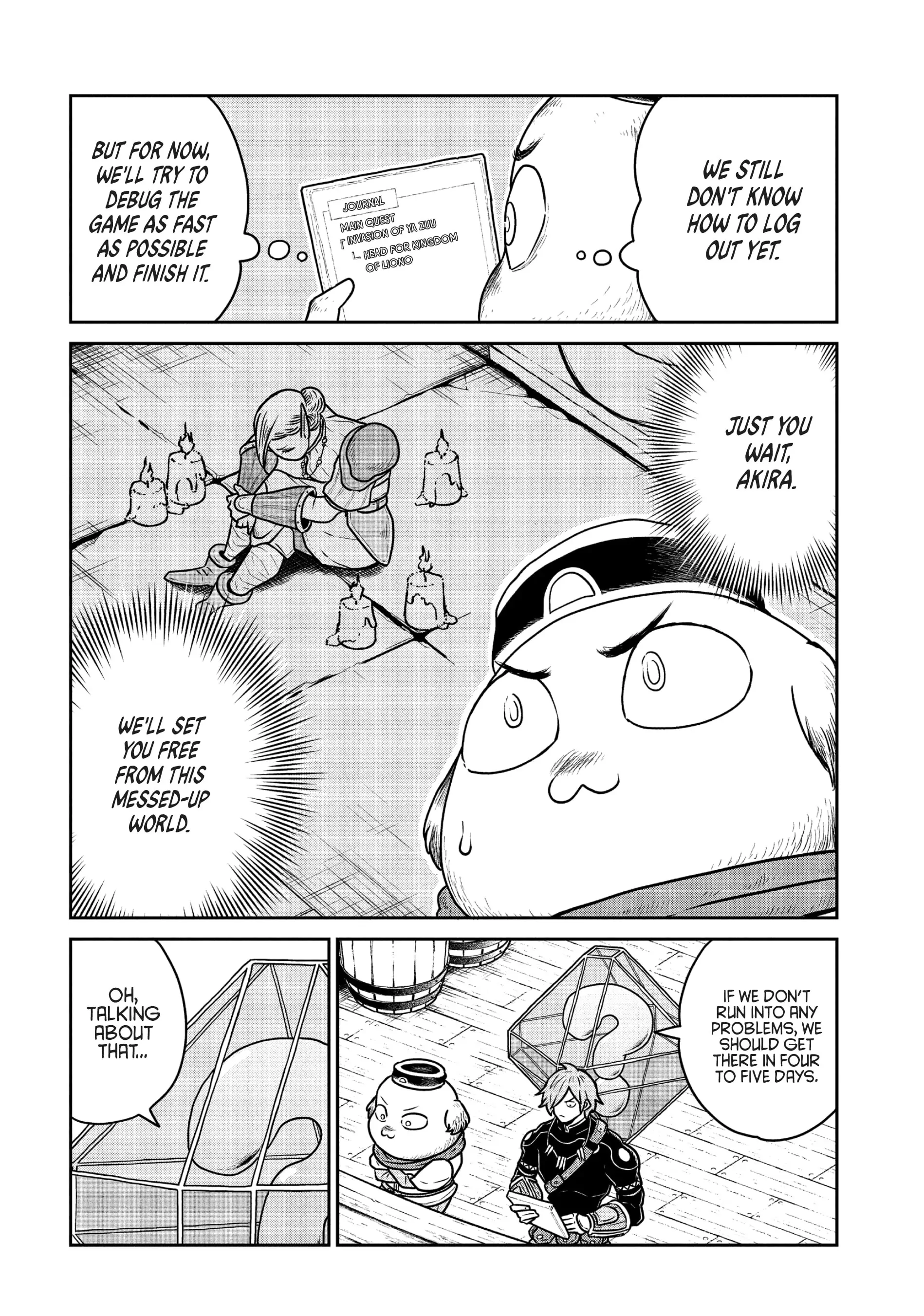 Read Quality Assurance in Another World EN Manga Online