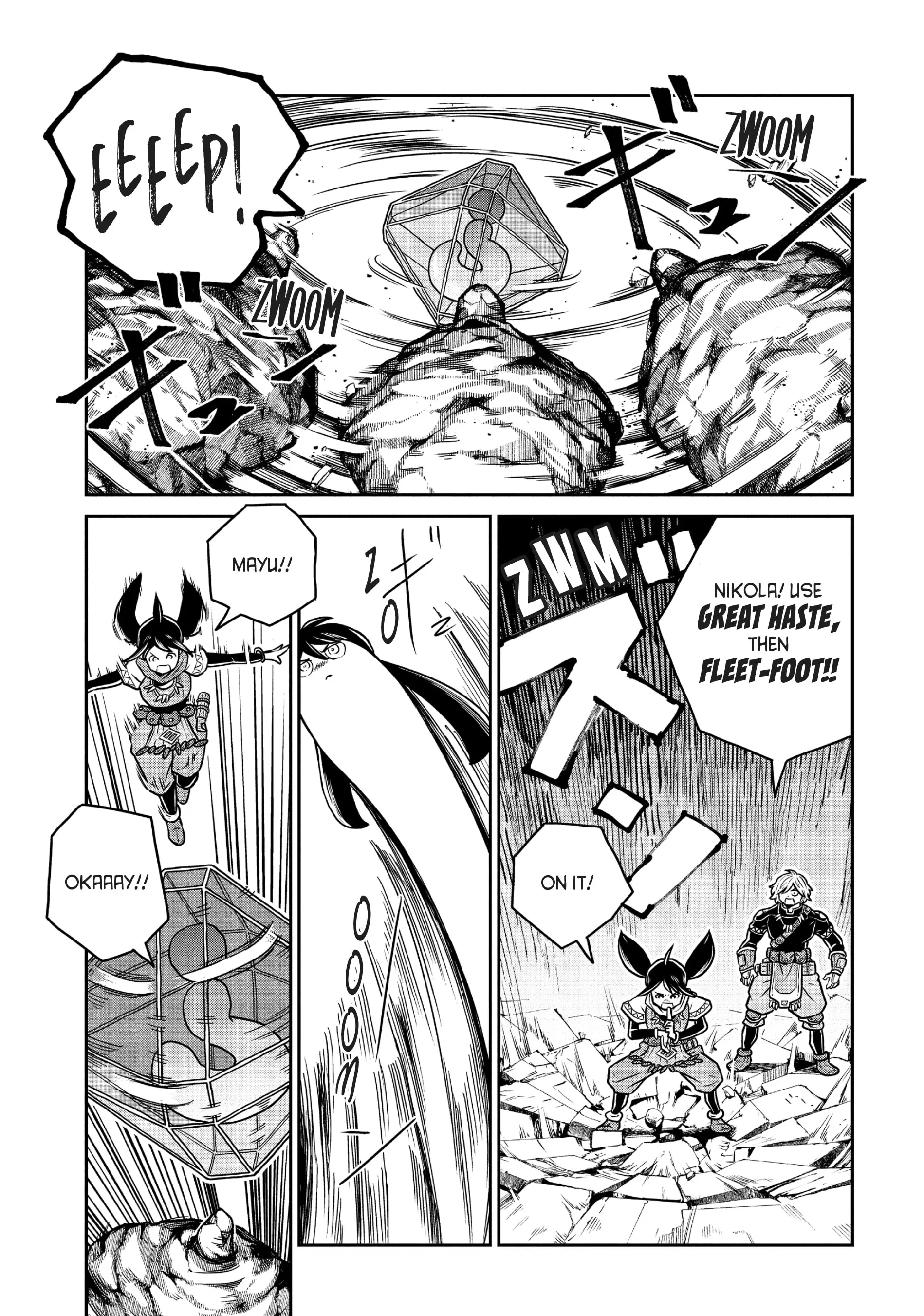 Read Quality Assurance in Another World EN Manga Online