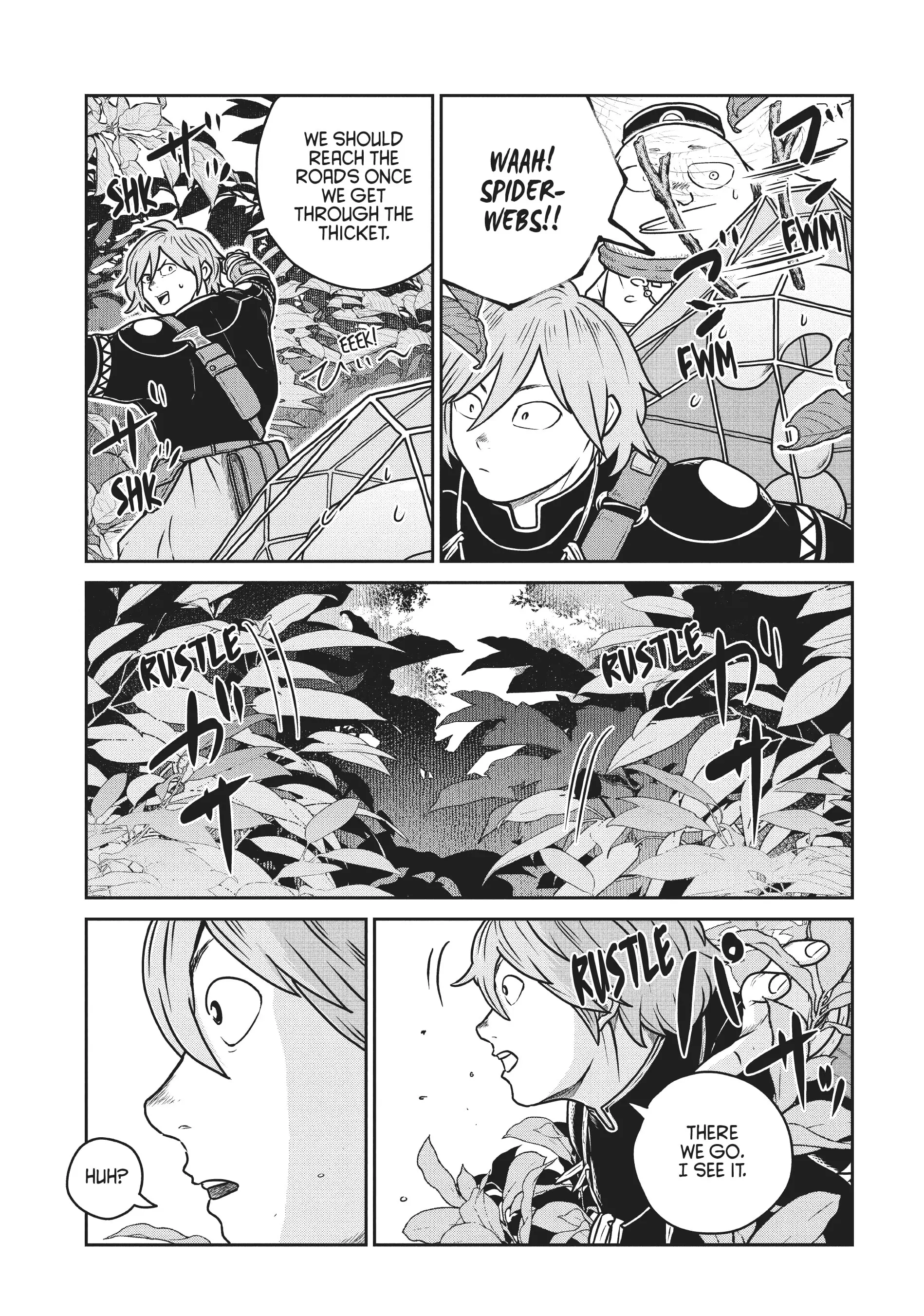 Read Quality Assurance in Another World EN Manga Online