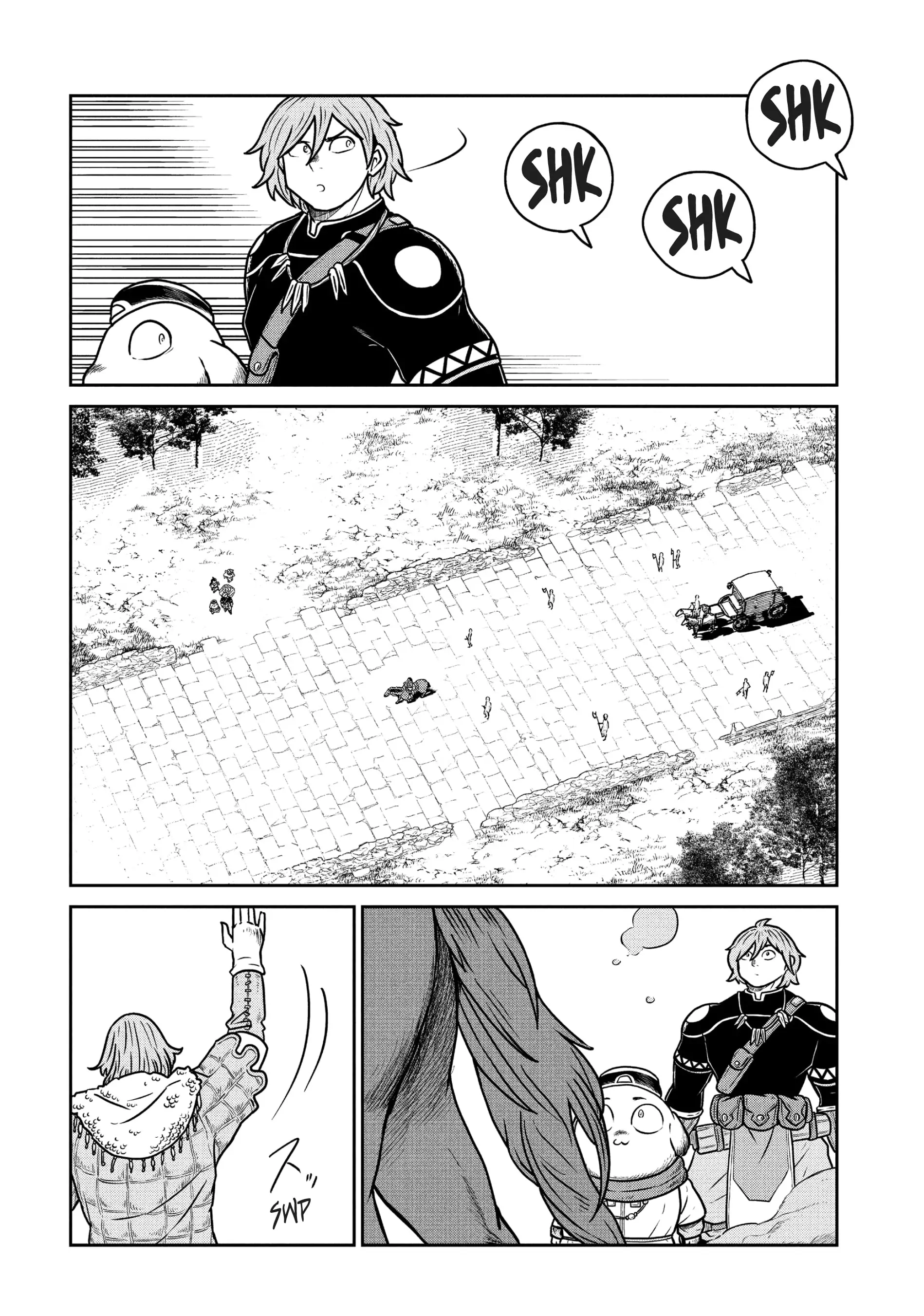 Read Quality Assurance in Another World EN Manga Online