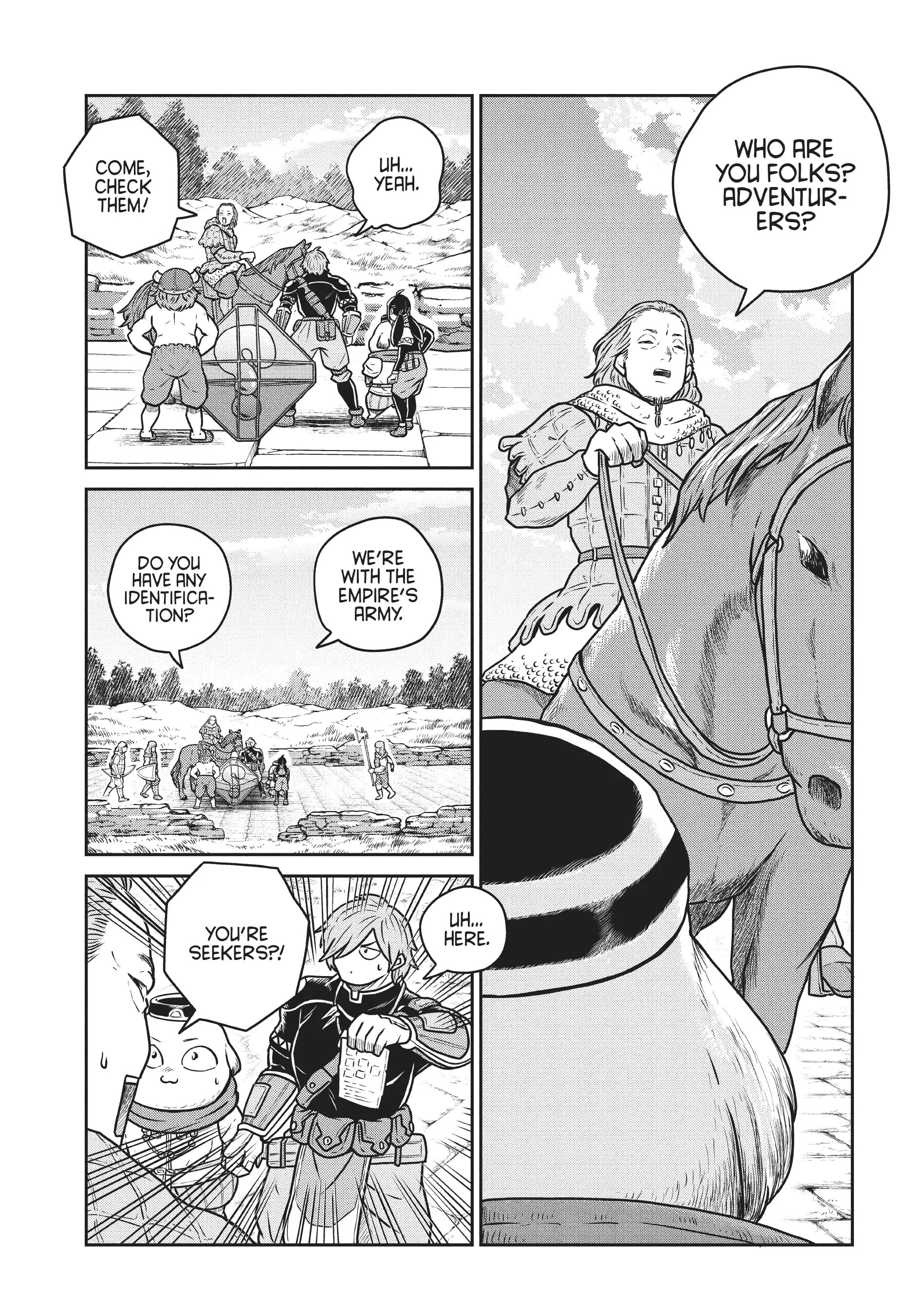 Read Quality Assurance in Another World EN Manga Online