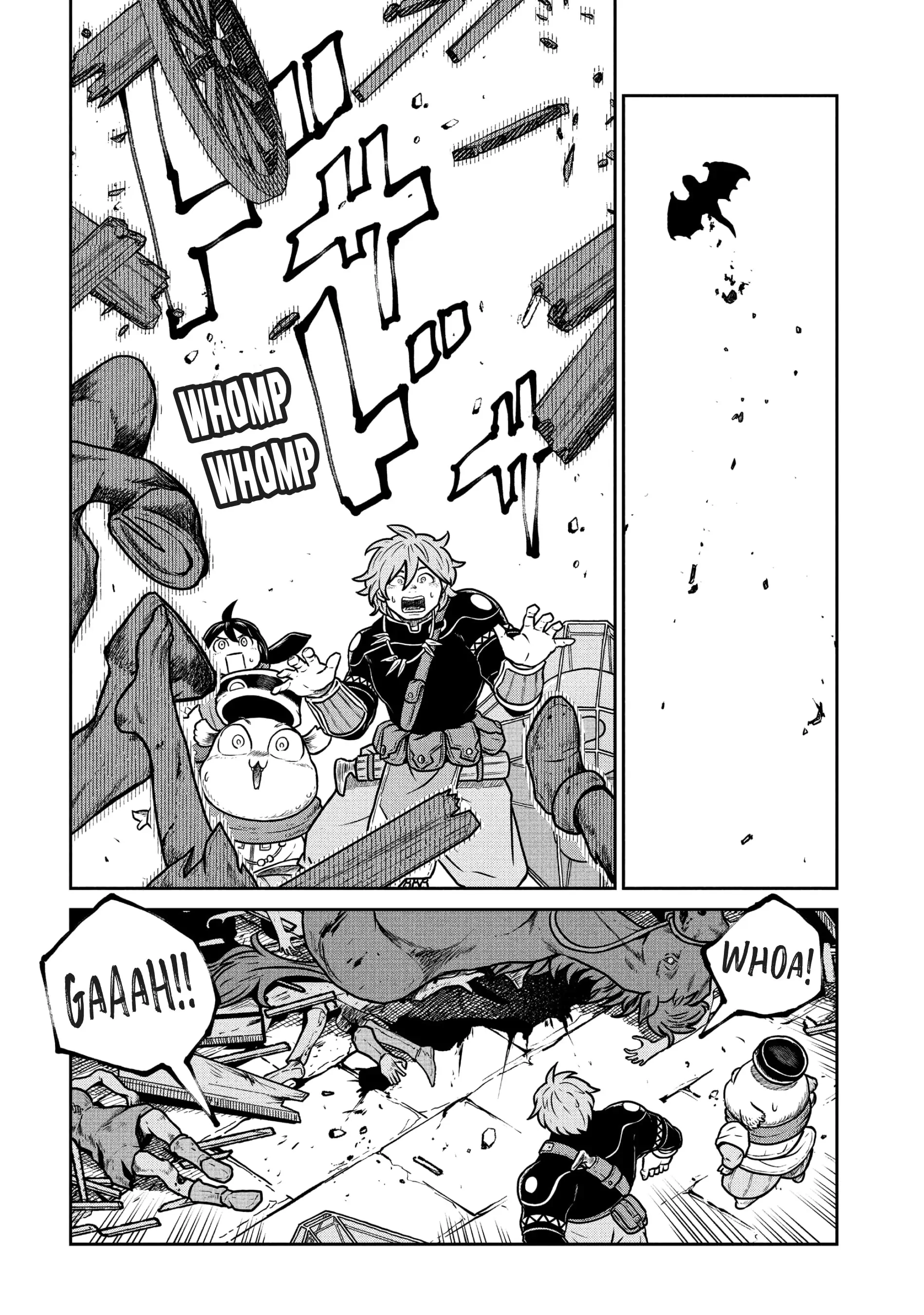 Read Quality Assurance in Another World EN Manga Online