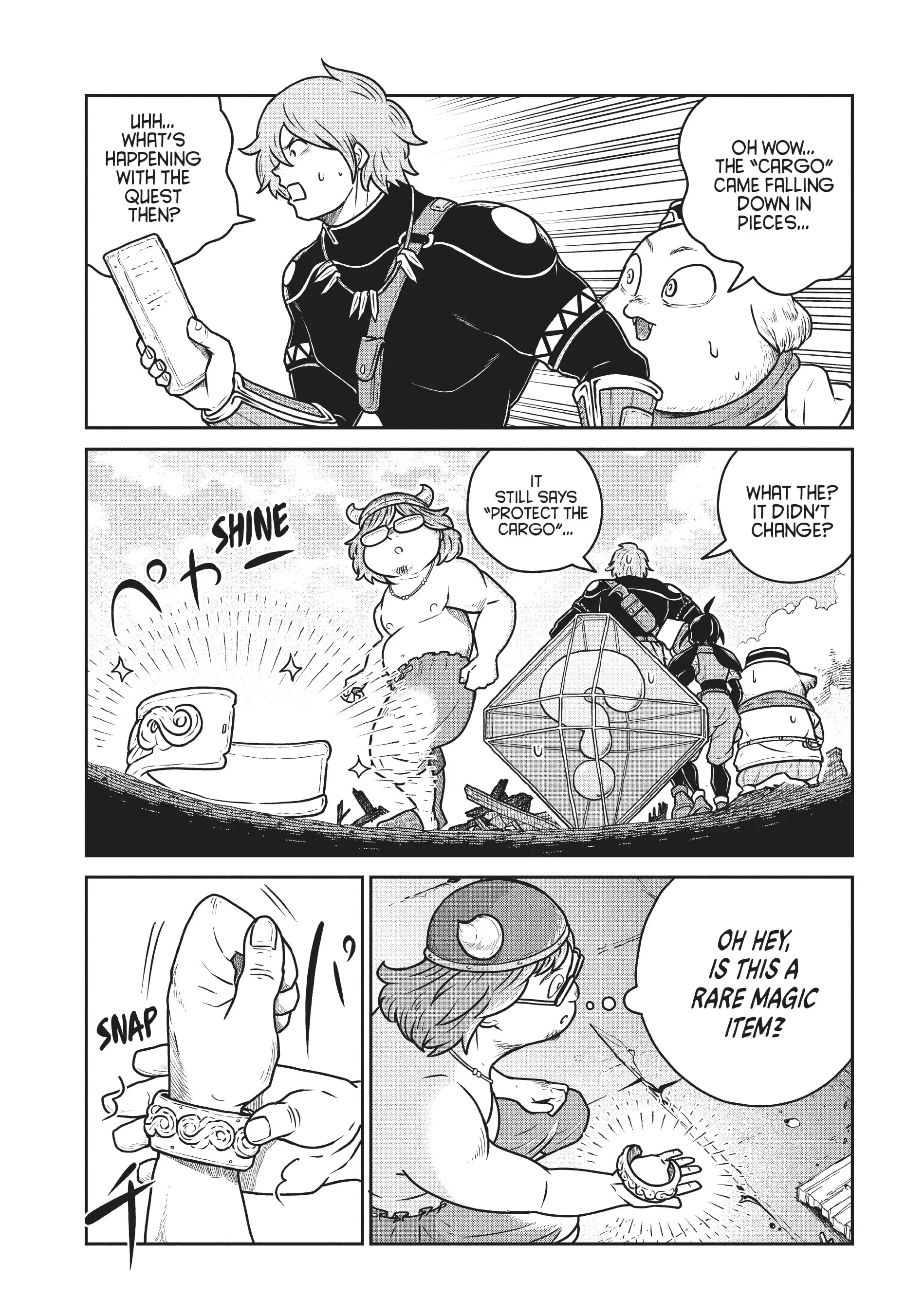 Read Quality Assurance in Another World EN Manga Online