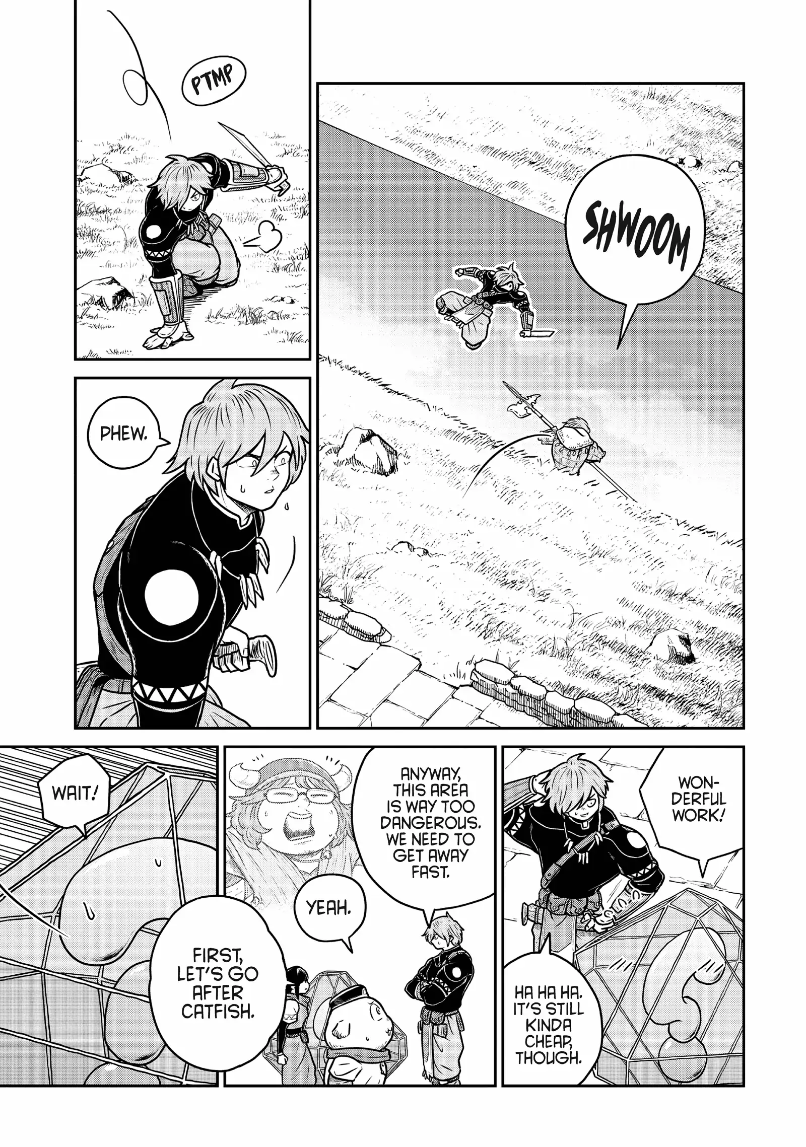 Read Quality Assurance in Another World EN Manga Online