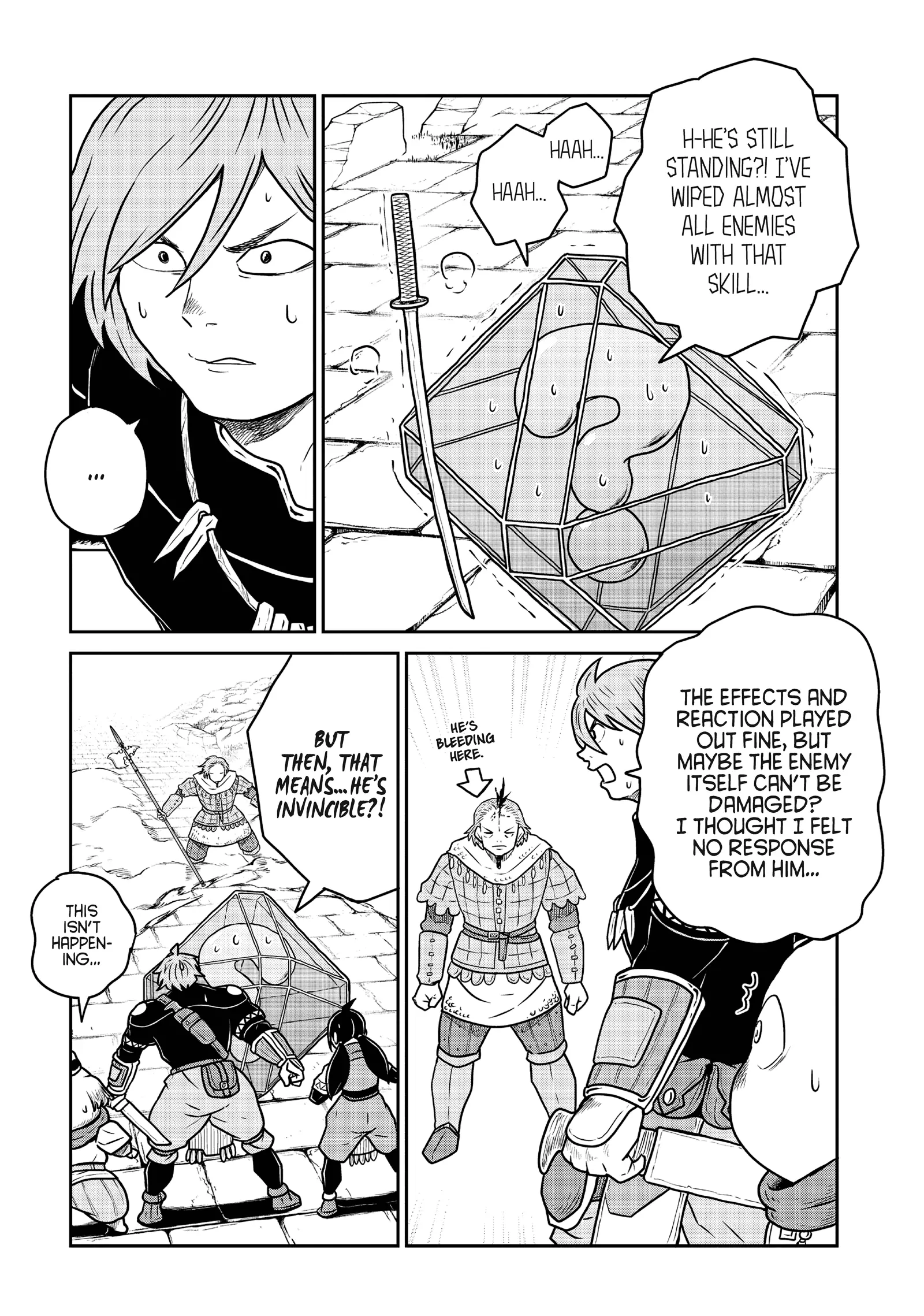 Read Quality Assurance in Another World EN Manga Online