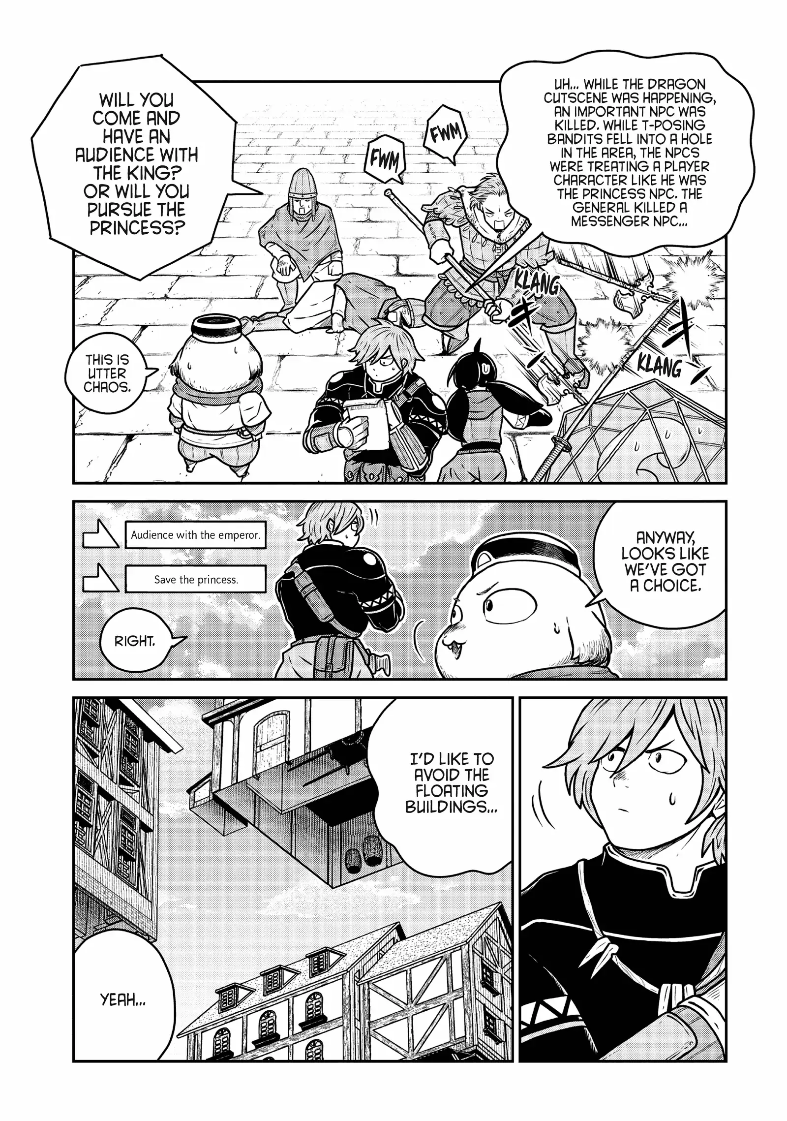 Read Quality Assurance in Another World EN Manga Online