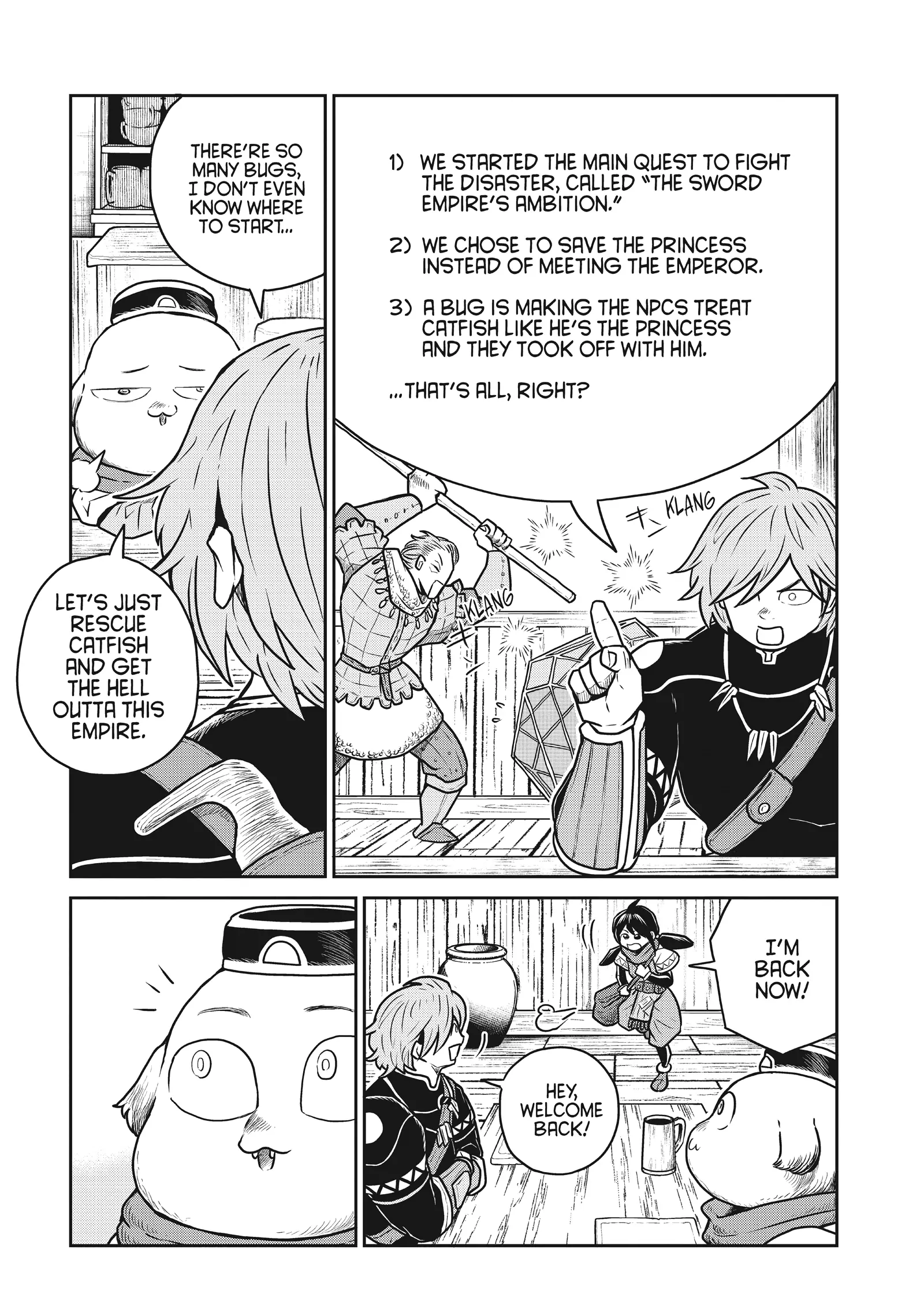 Read Quality Assurance in Another World EN Manga Online