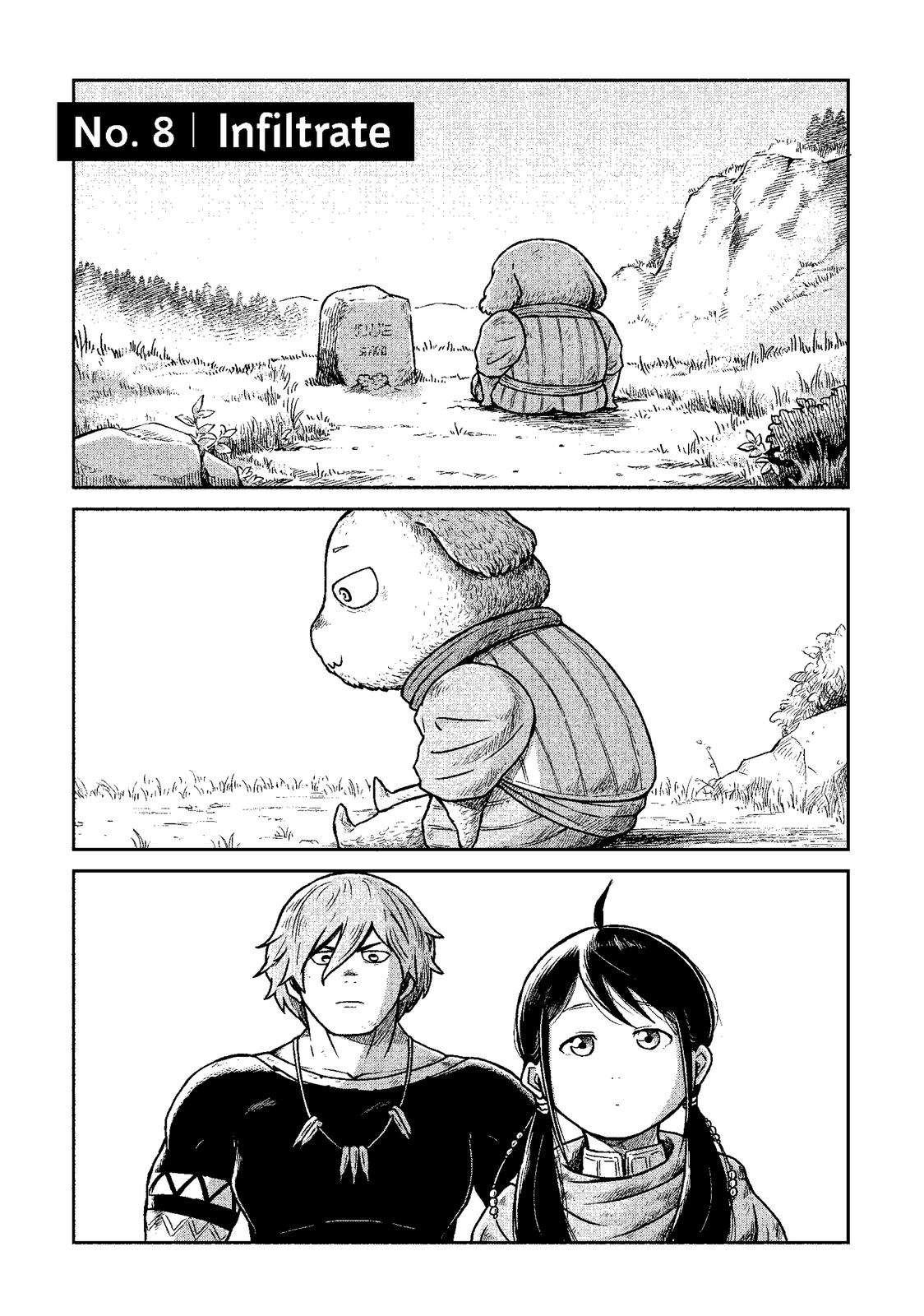 Read Quality Assurance in Another World EN Manga Online