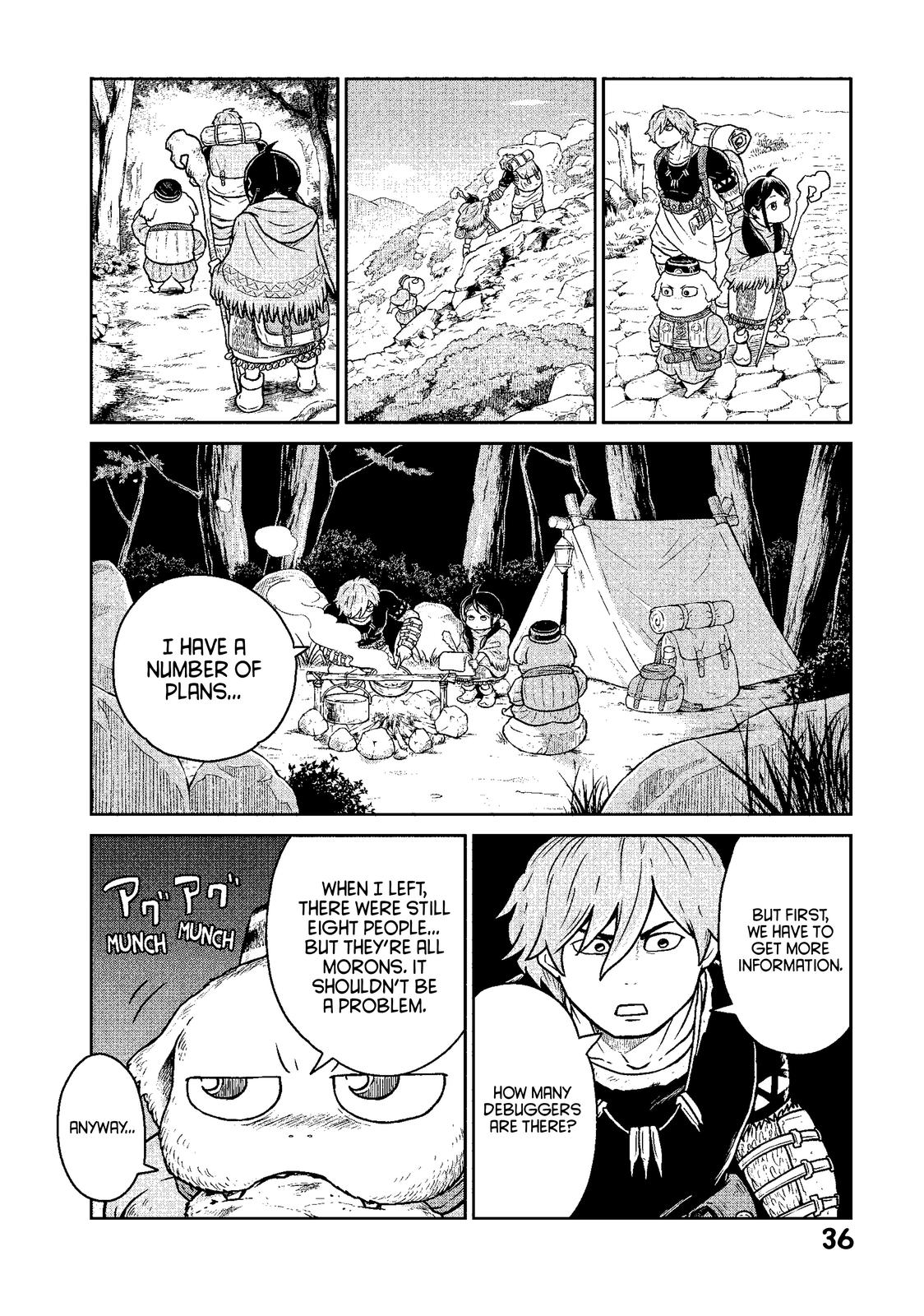 Read Quality Assurance in Another World EN Manga Online