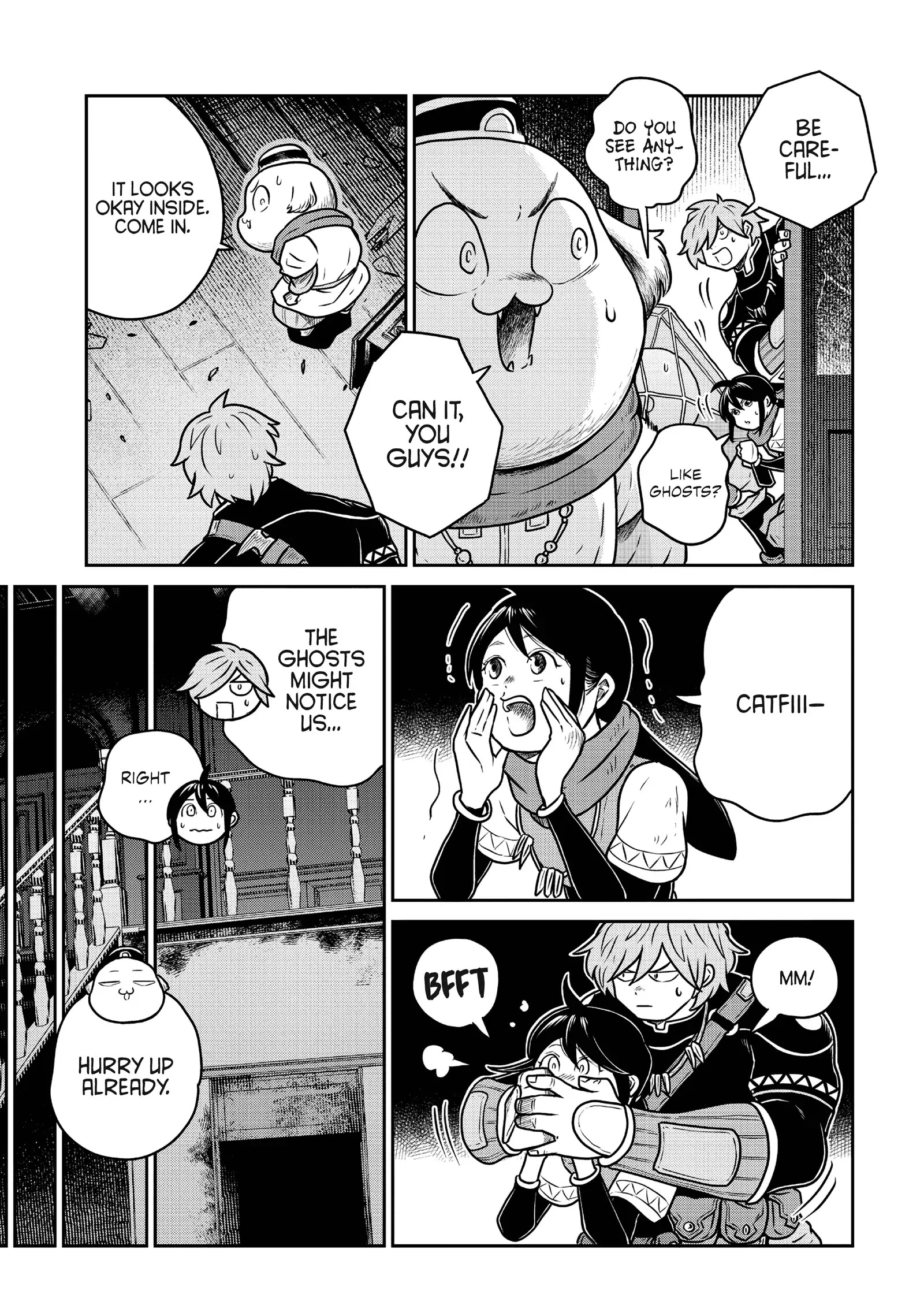 Read Quality Assurance in Another World EN Manga Online