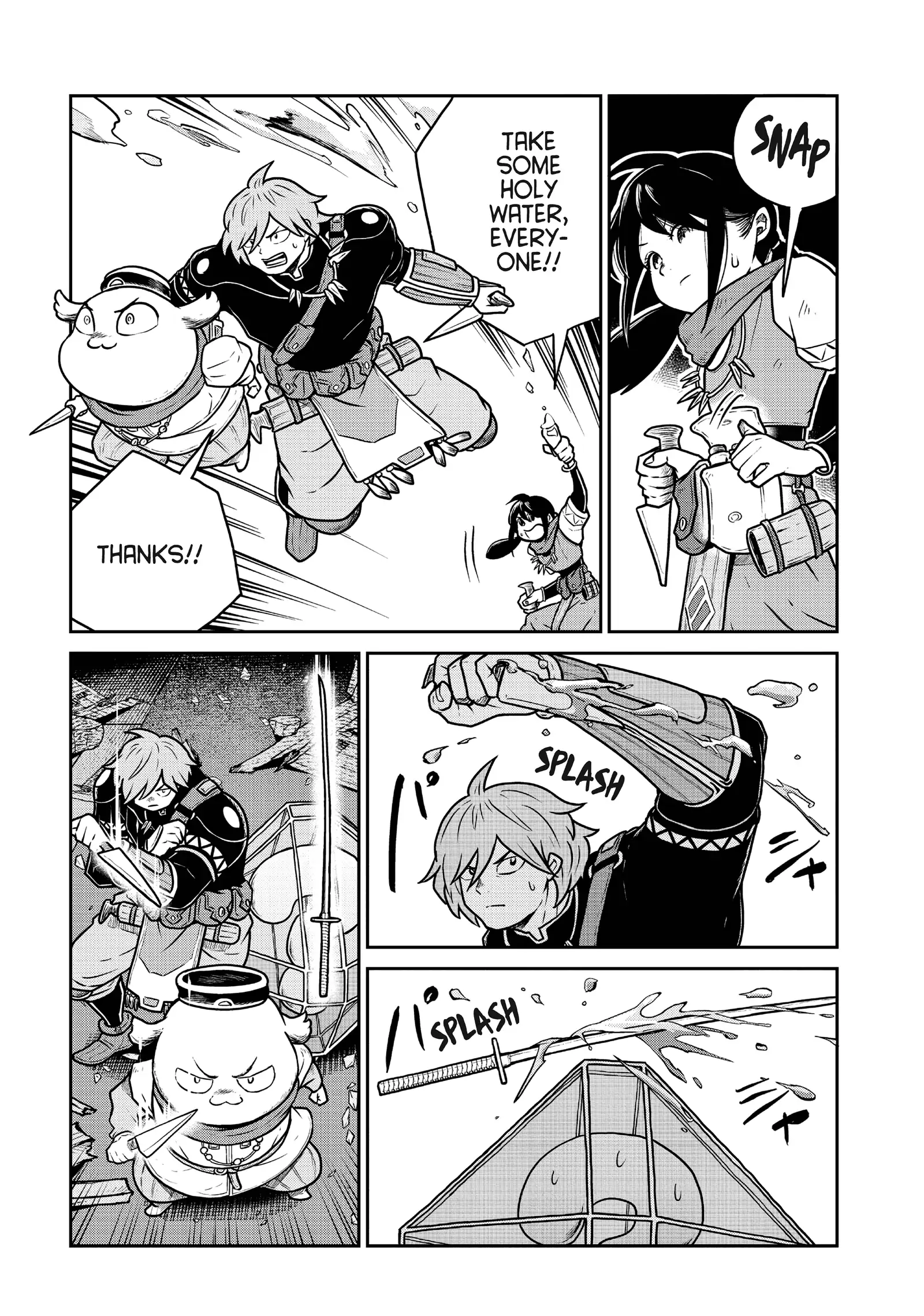 Read Quality Assurance in Another World EN Manga Online