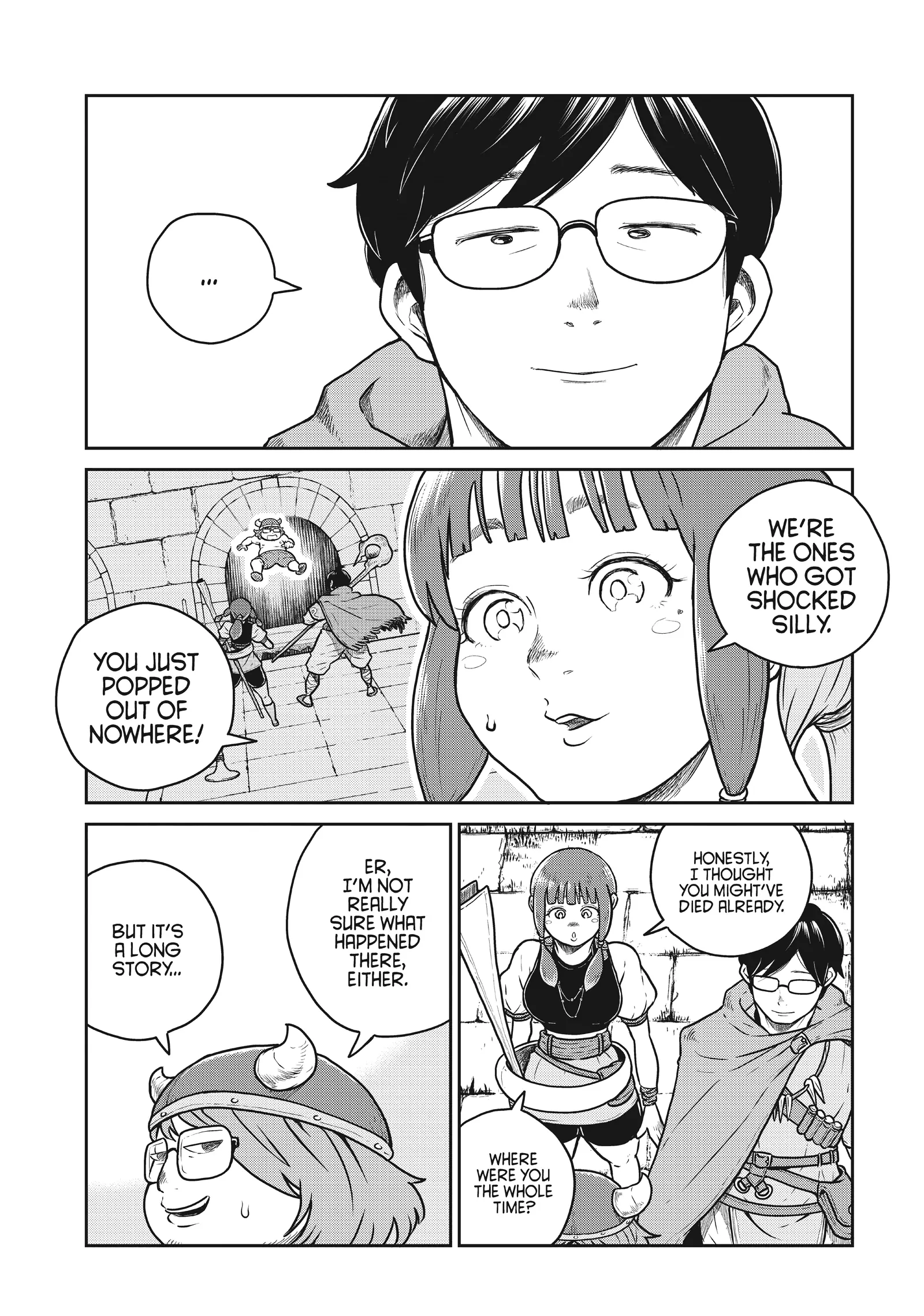 Read Quality Assurance in Another World EN Manga Online