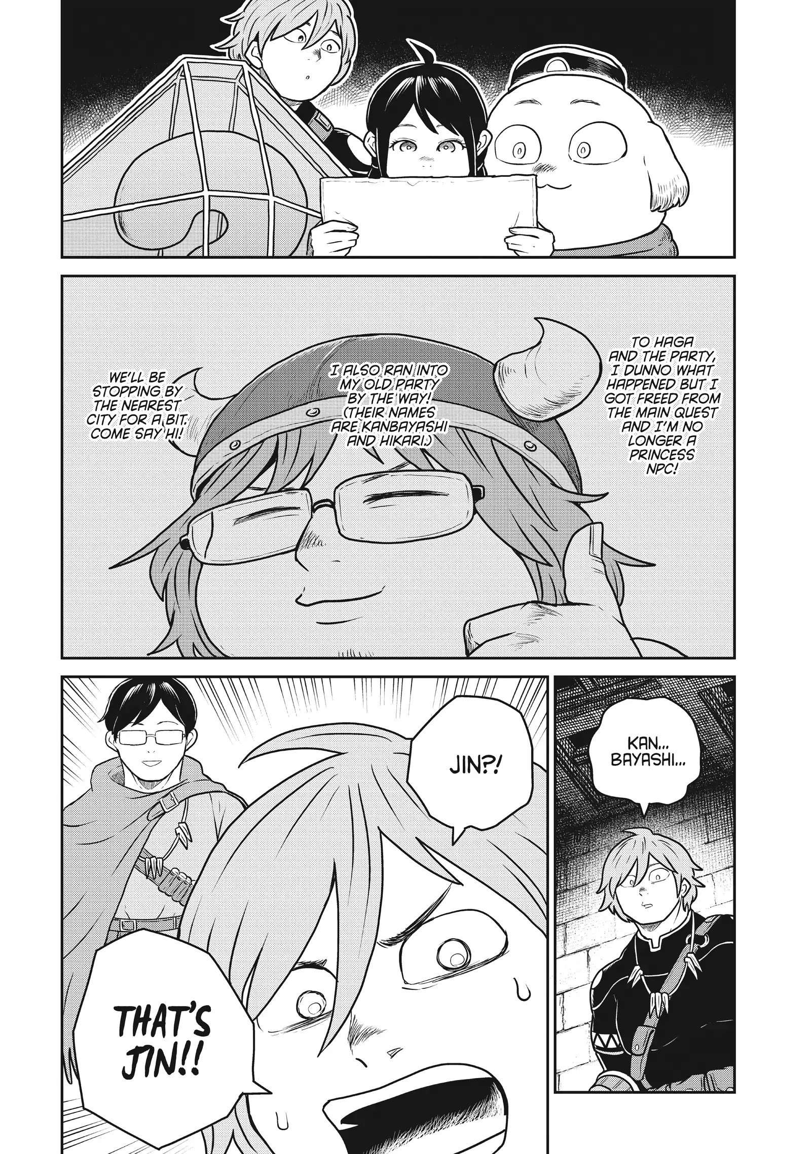 Read Quality Assurance in Another World EN Manga Online