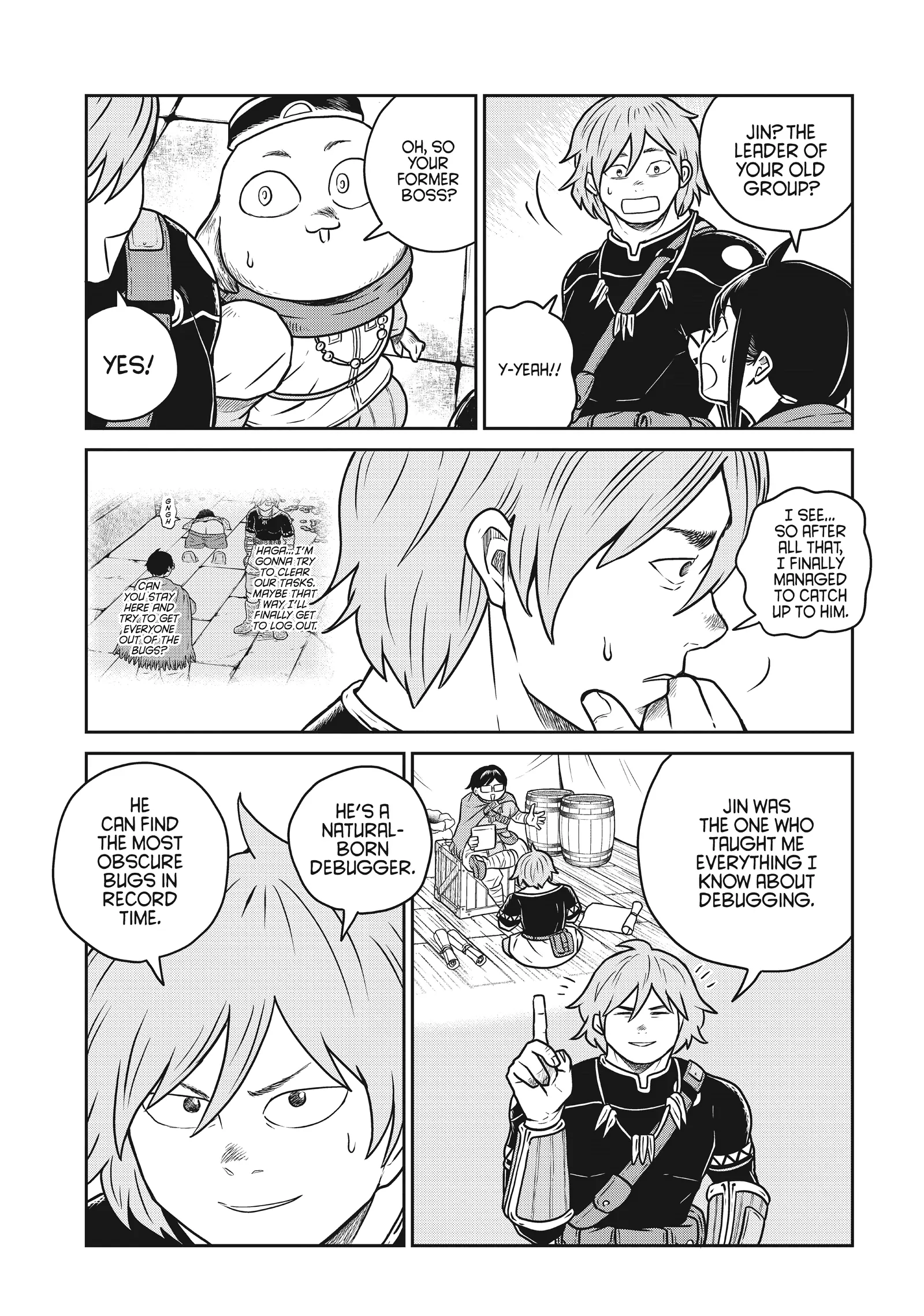 Read Quality Assurance in Another World EN Manga Online