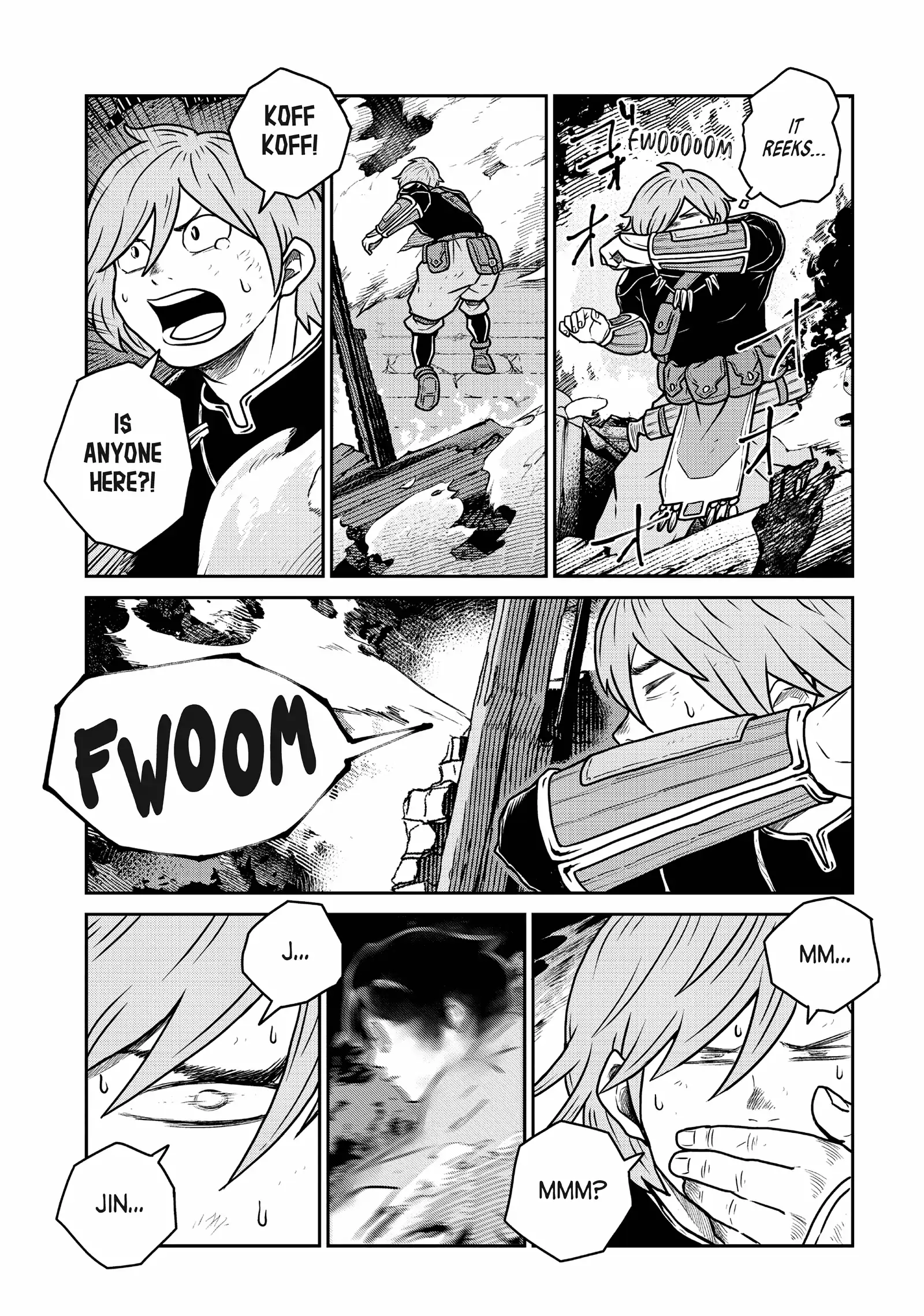 Read Quality Assurance in Another World EN Manga Online