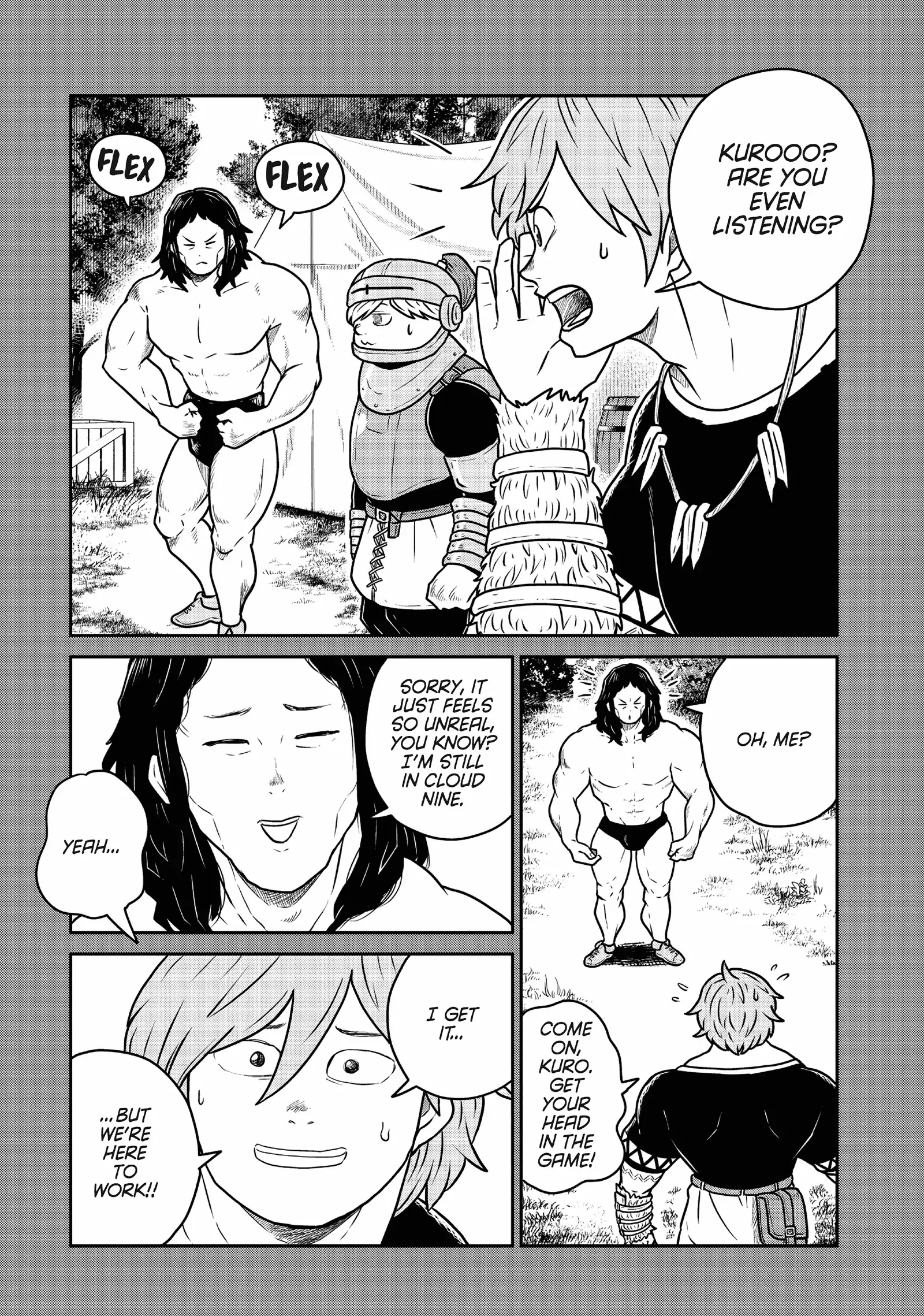 Read Quality Assurance in Another World EN Manga Online