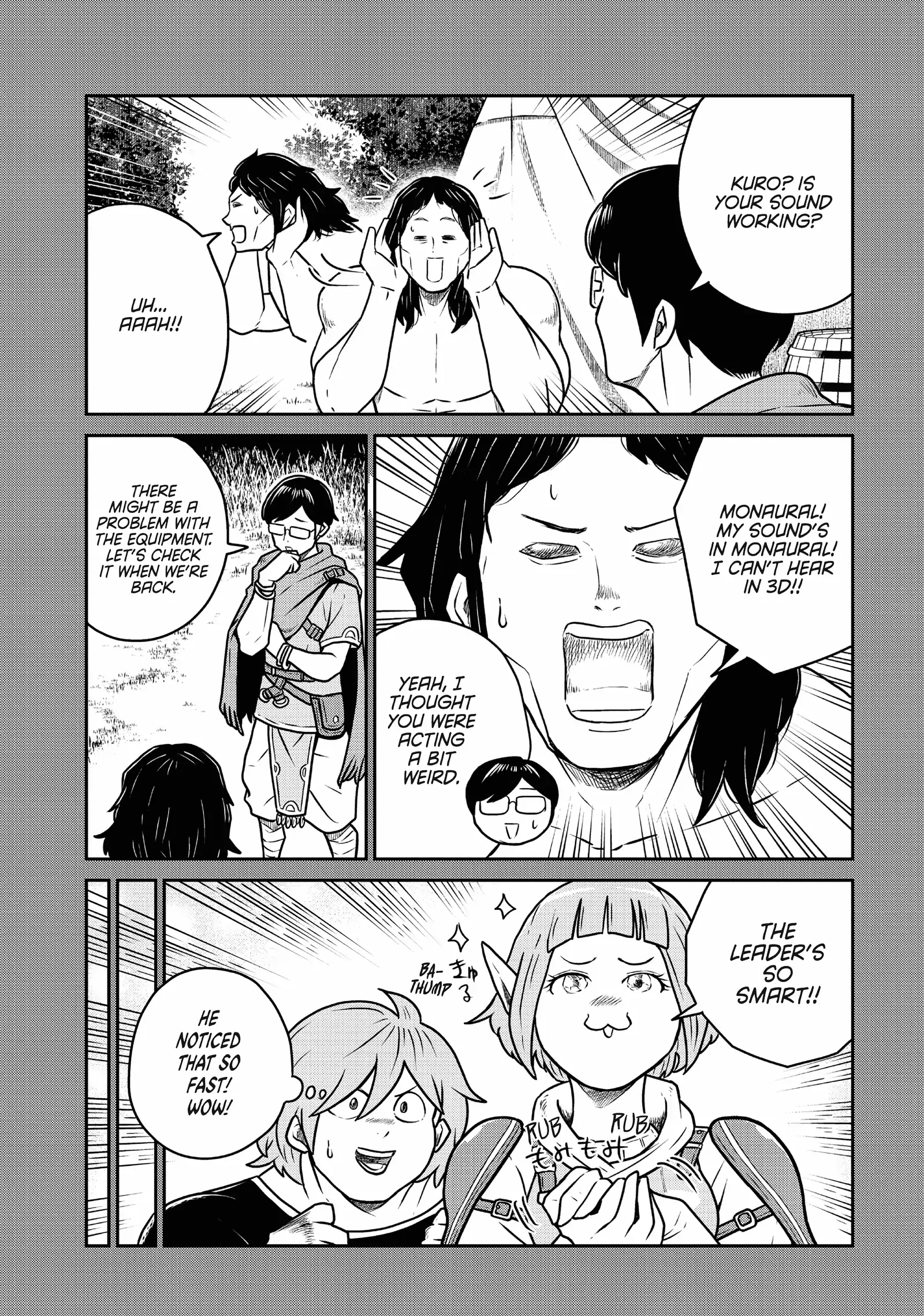 Read Quality Assurance in Another World EN Manga Online