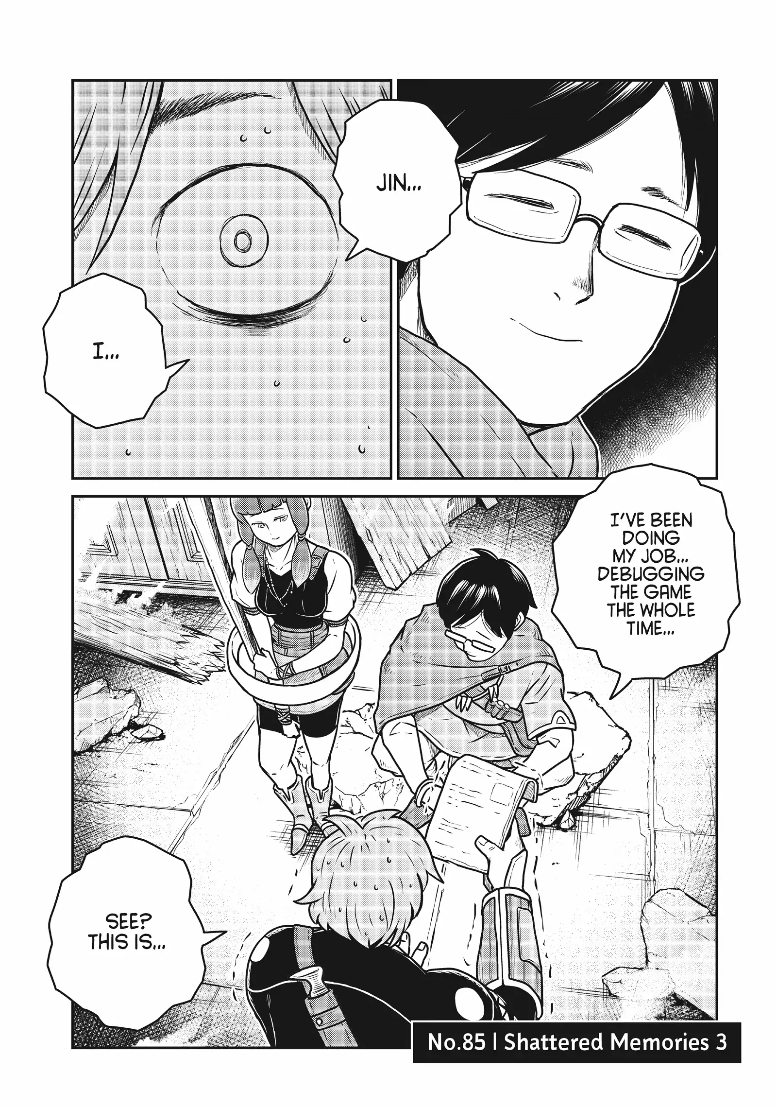 Read Quality Assurance in Another World EN Manga Online