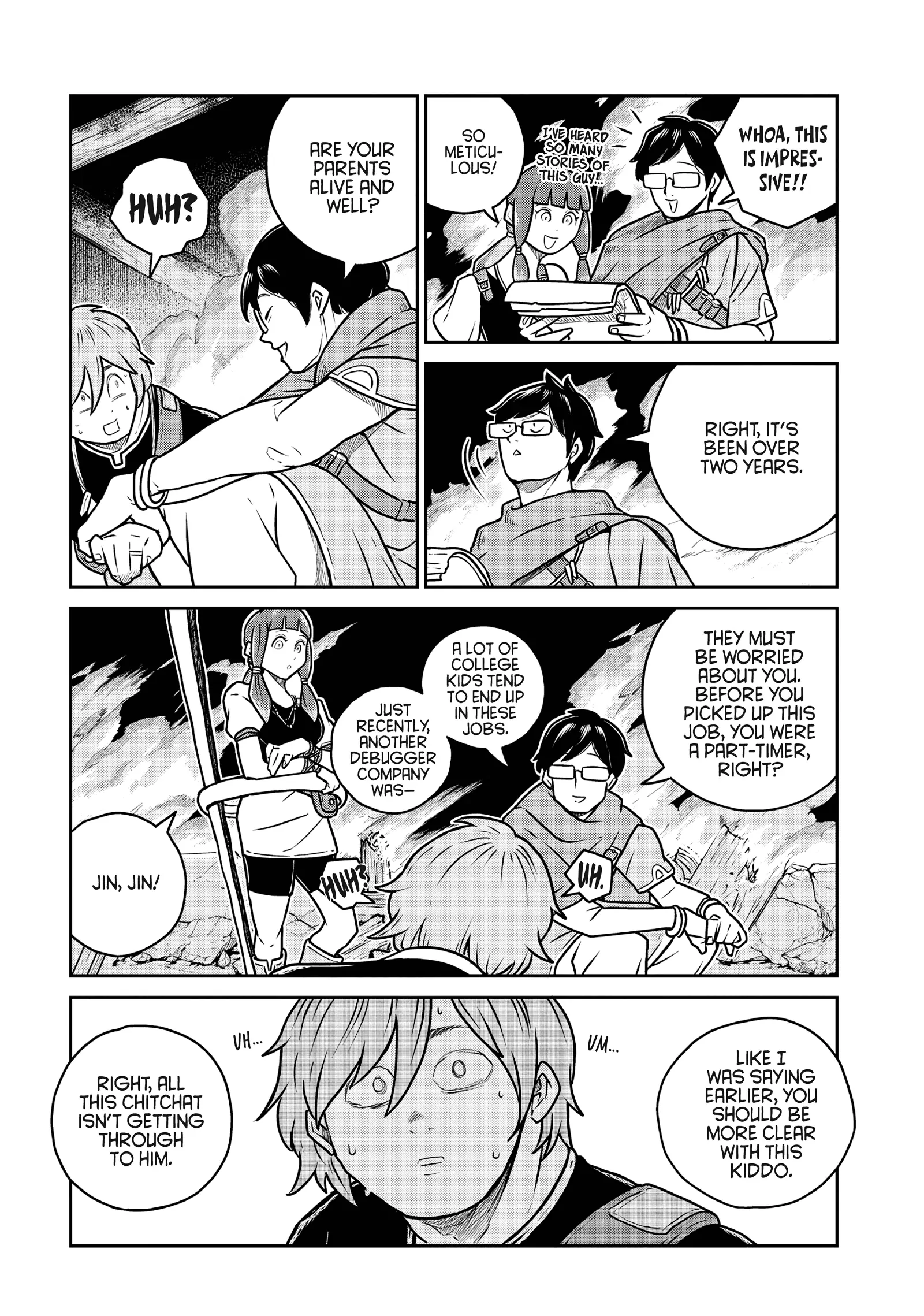 Read Quality Assurance in Another World EN Manga Online