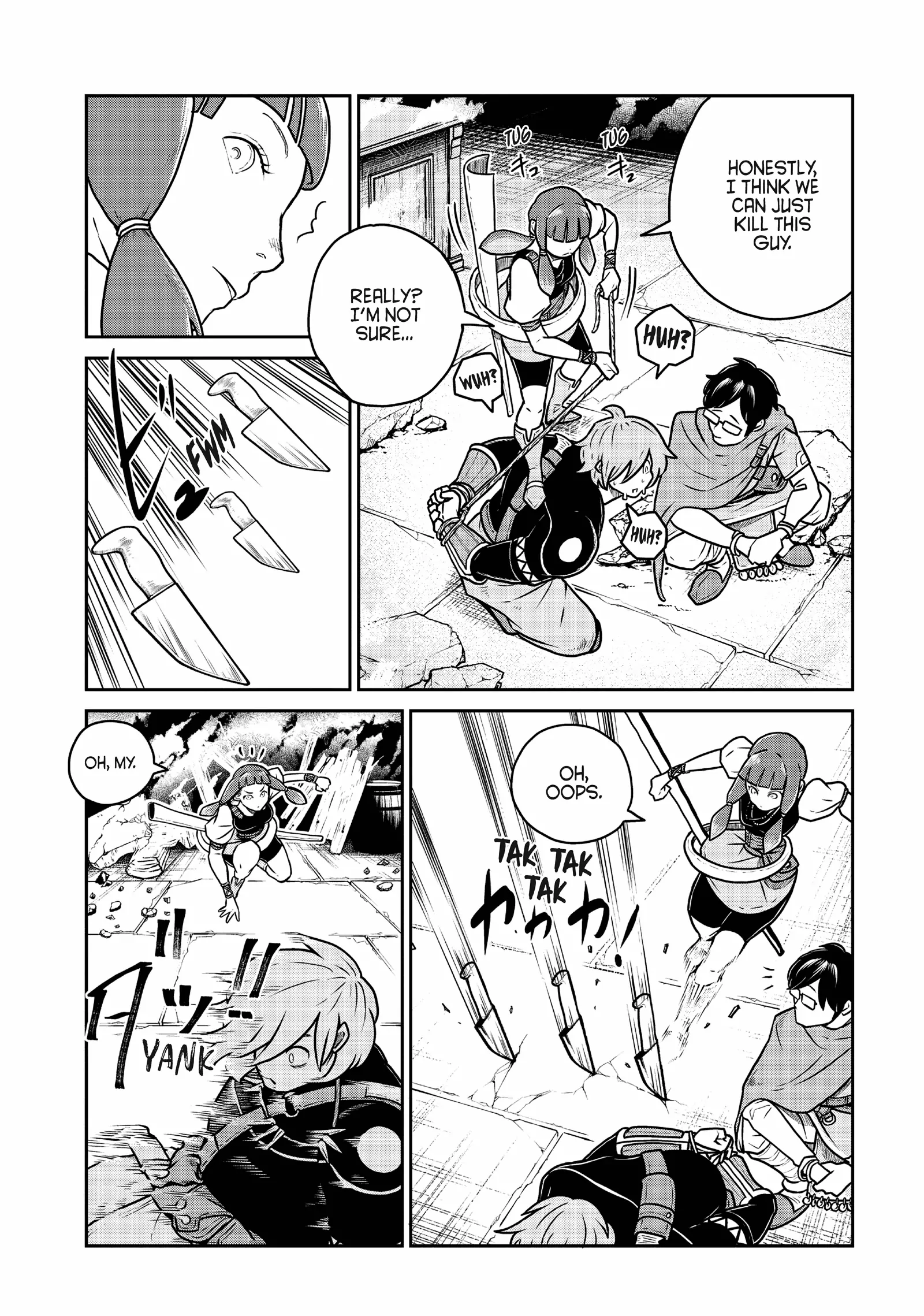Read Quality Assurance in Another World EN Manga Online