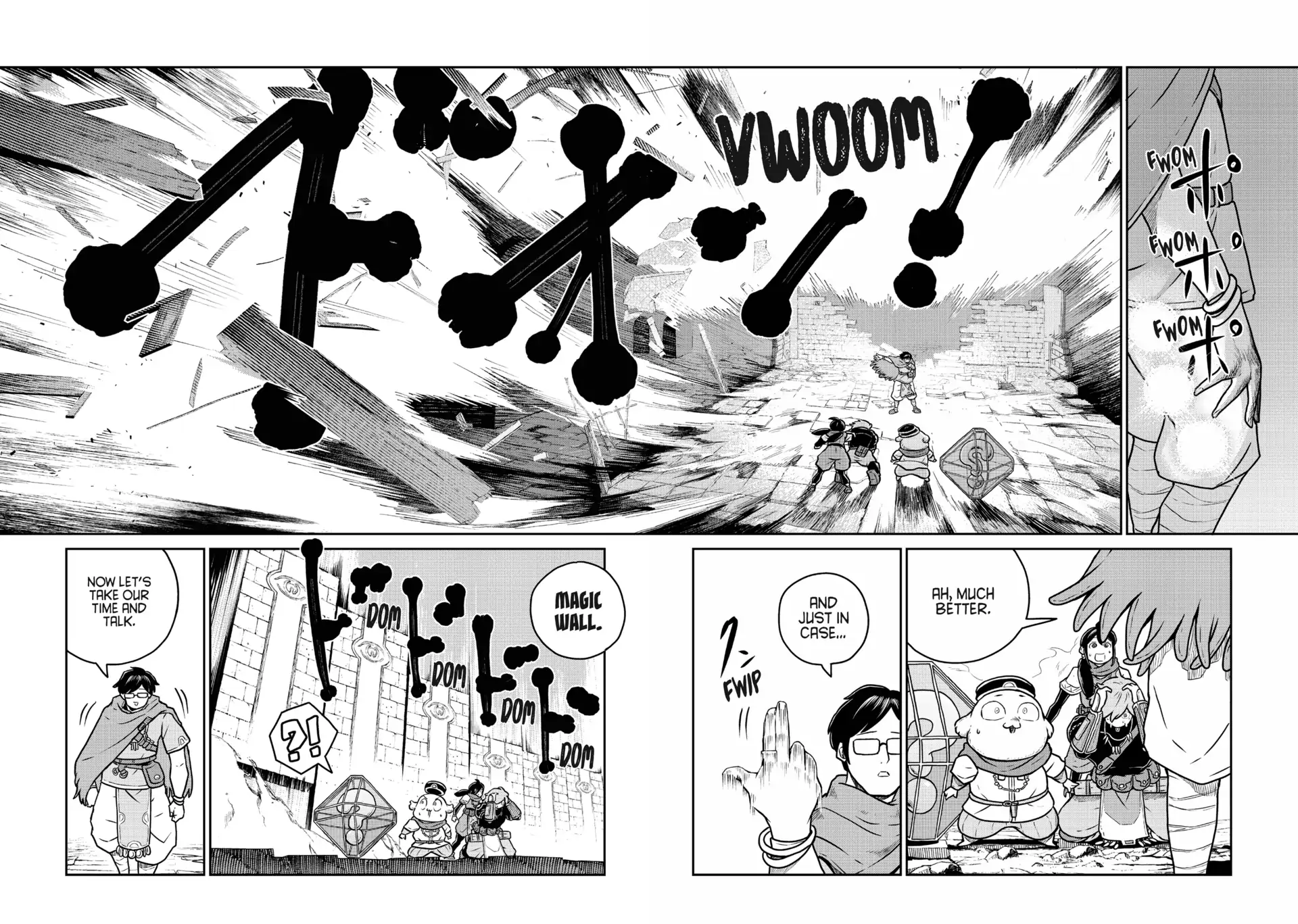 Read Quality Assurance in Another World EN Manga Online
