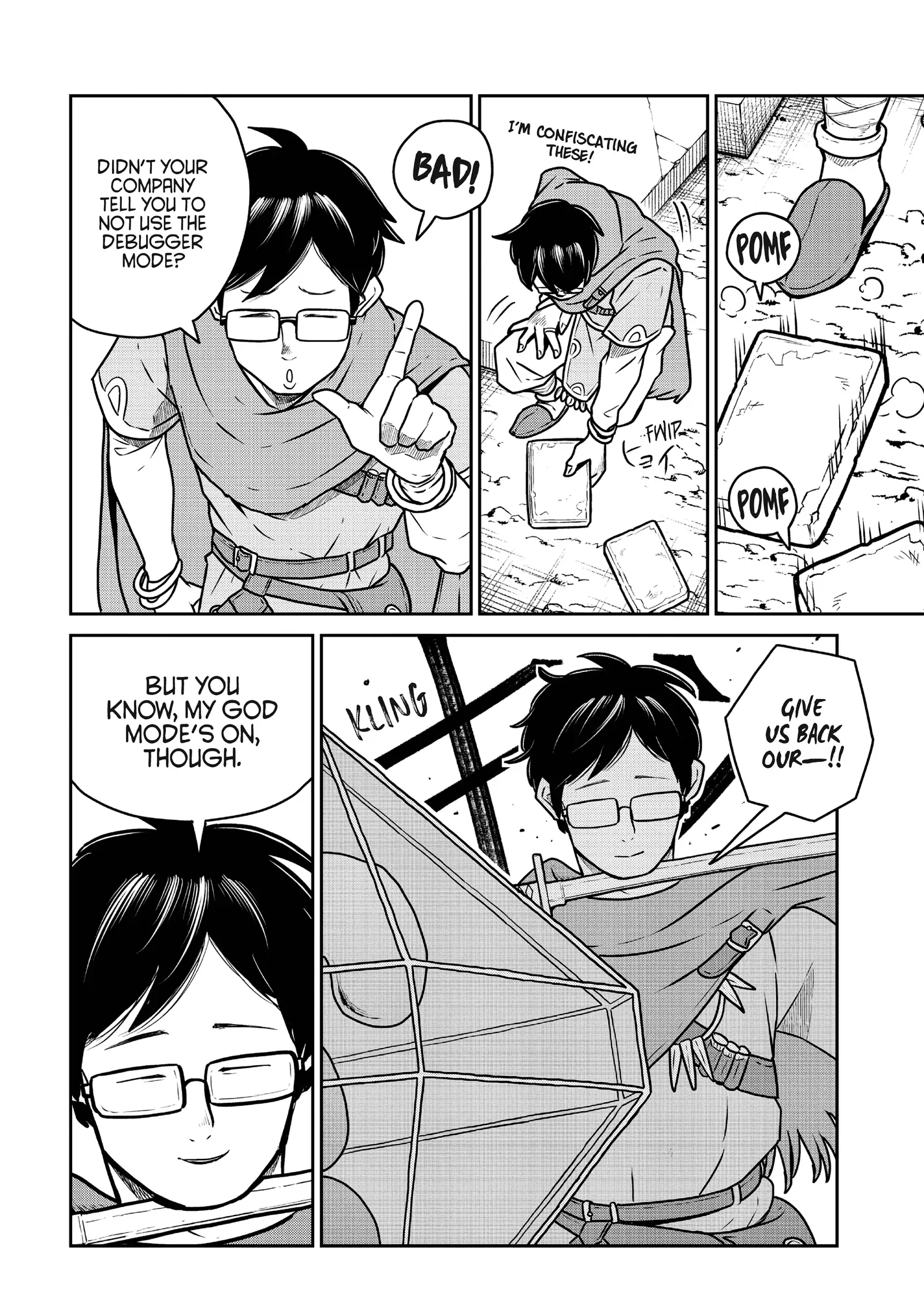 Read Quality Assurance in Another World EN Manga Online