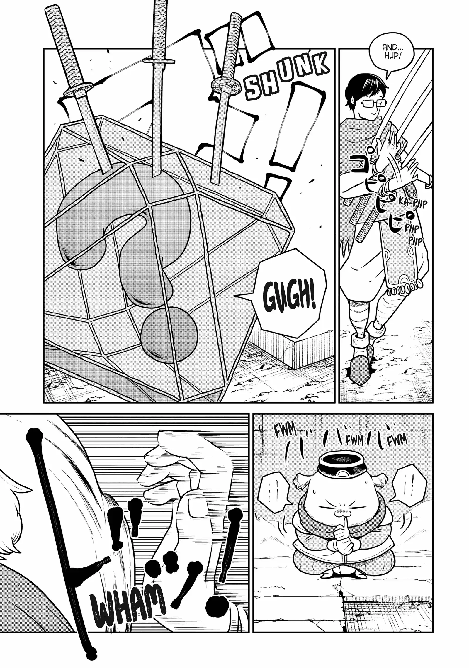 Read Quality Assurance in Another World EN Manga Online