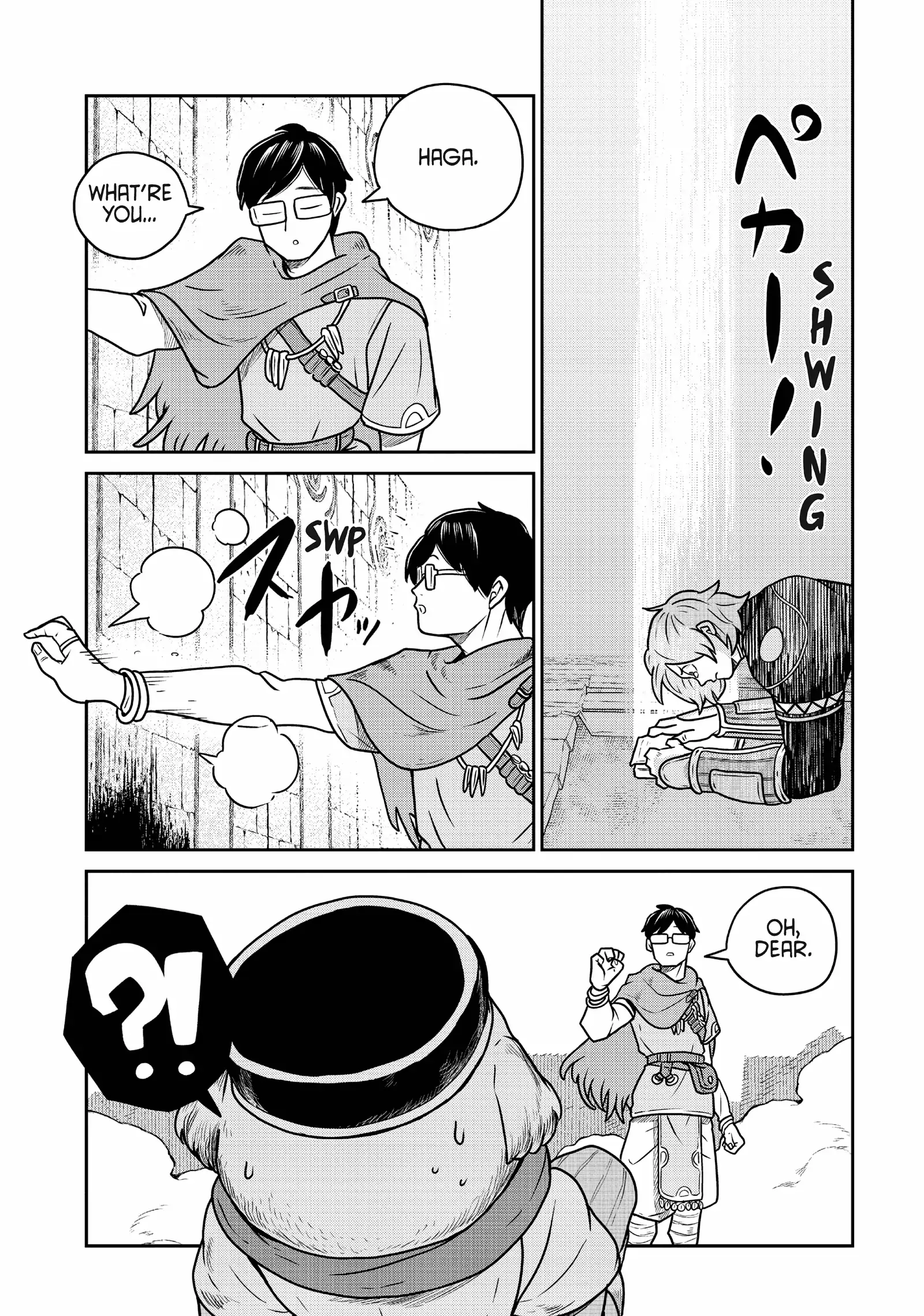 Read Quality Assurance in Another World EN Manga Online