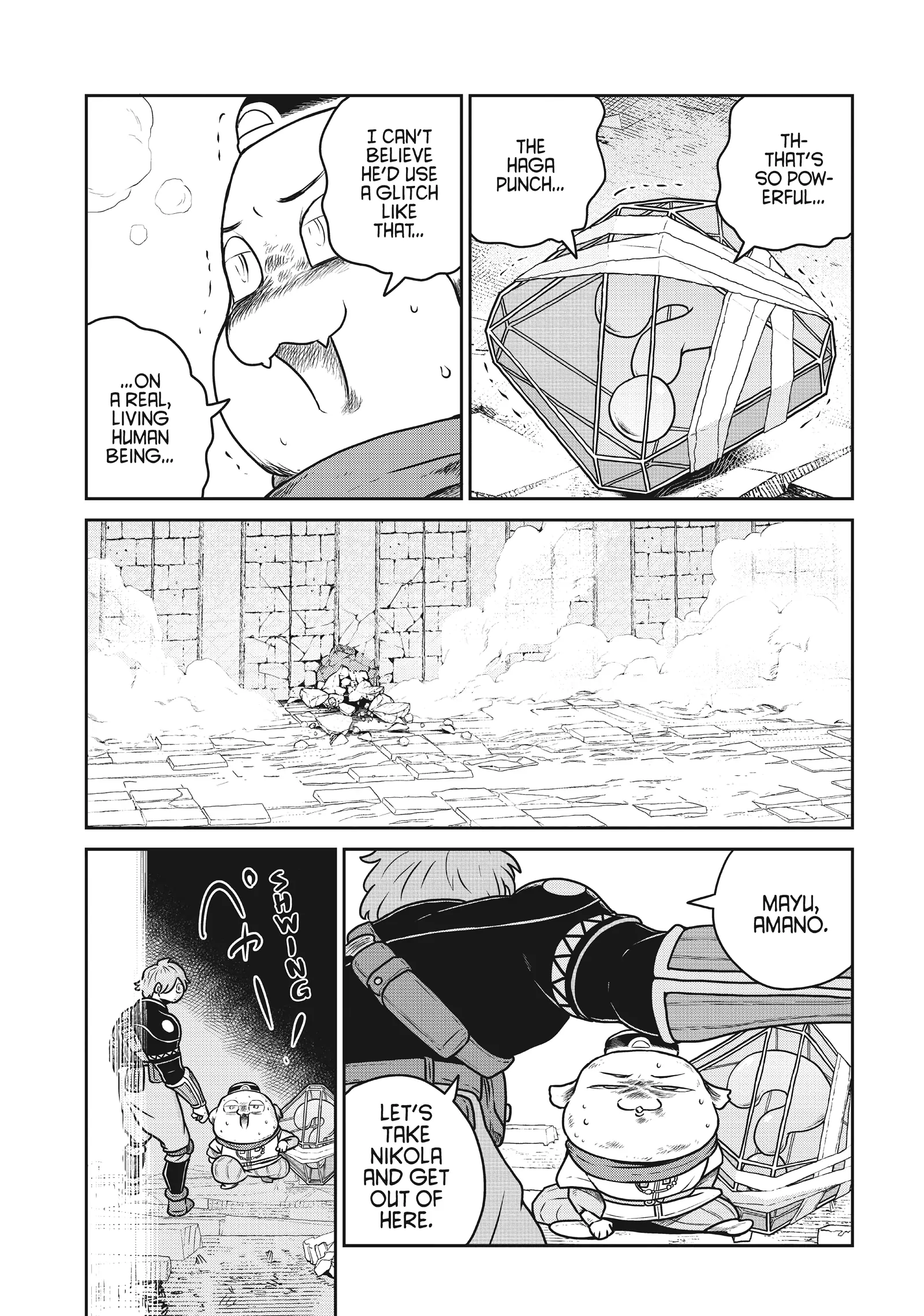 Read Quality Assurance in Another World EN Manga Online