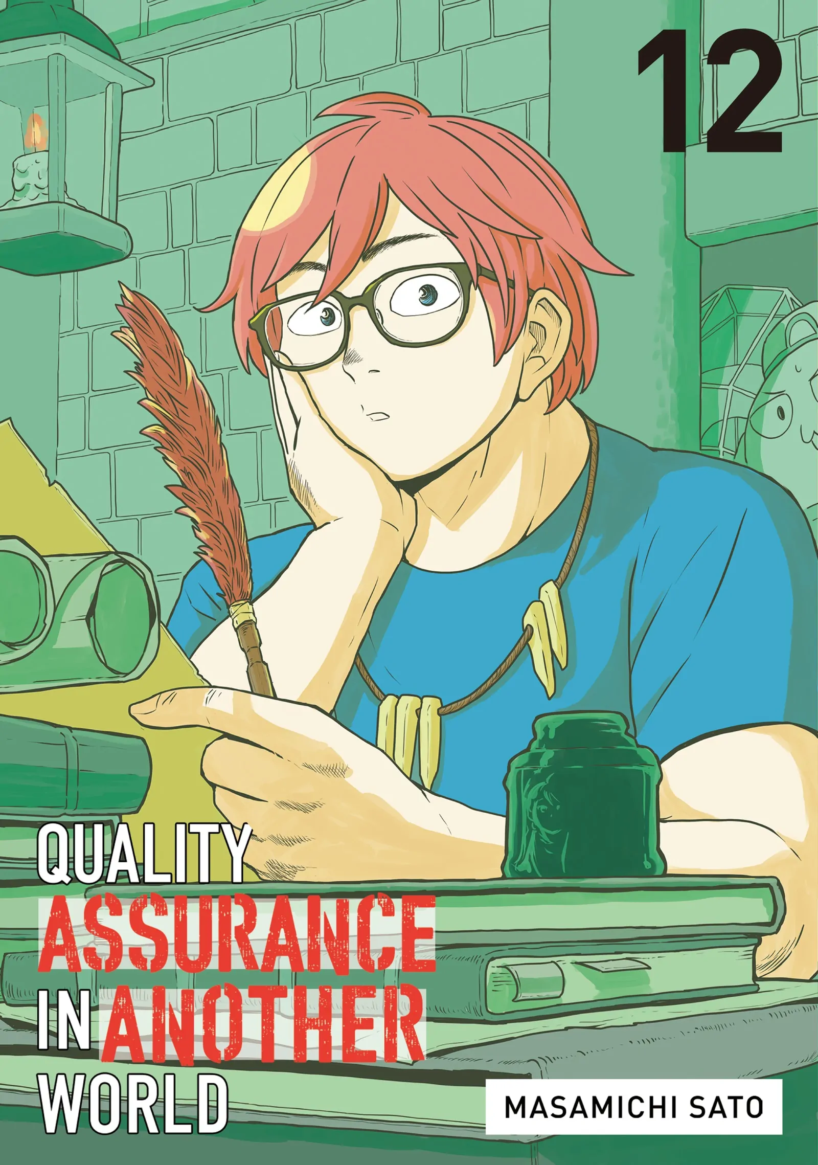 Read Quality Assurance in Another World EN Manga Online