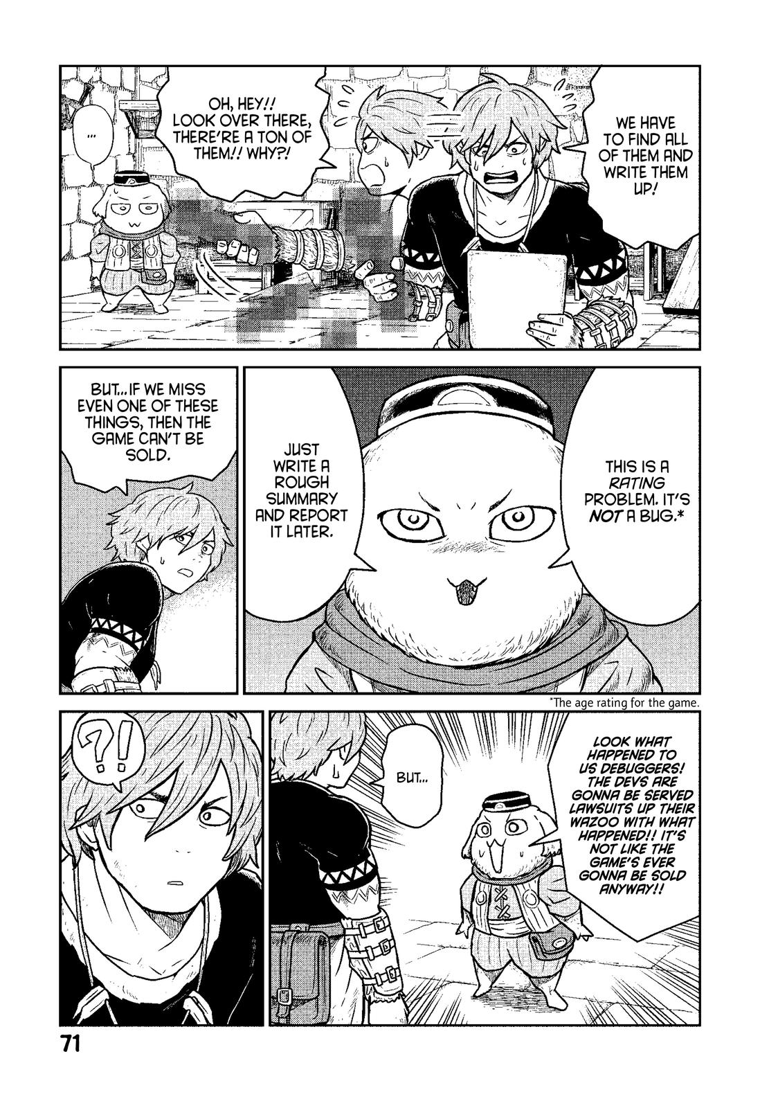 Read Quality Assurance in Another World EN Manga Online