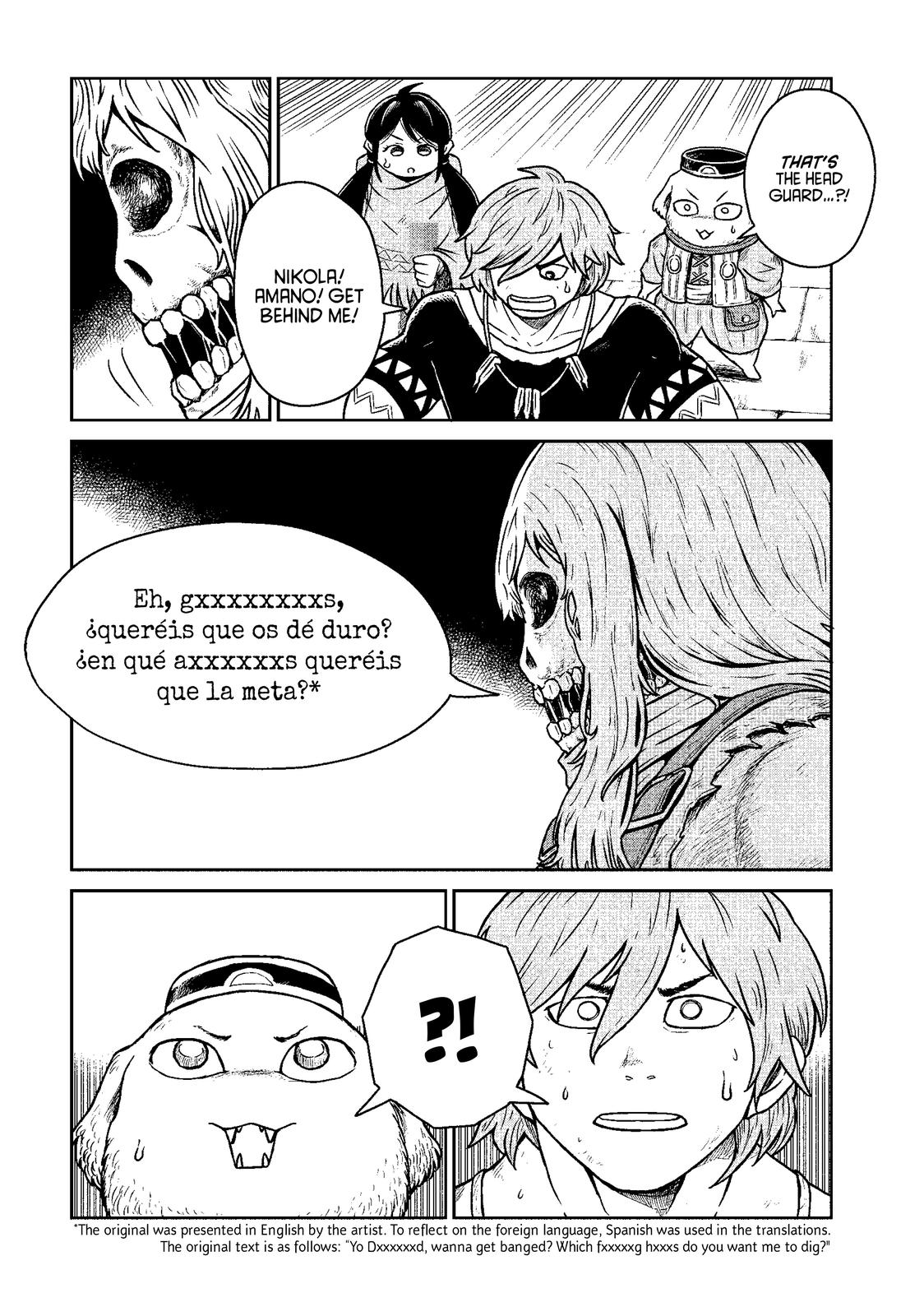 Read Quality Assurance in Another World EN Manga Online