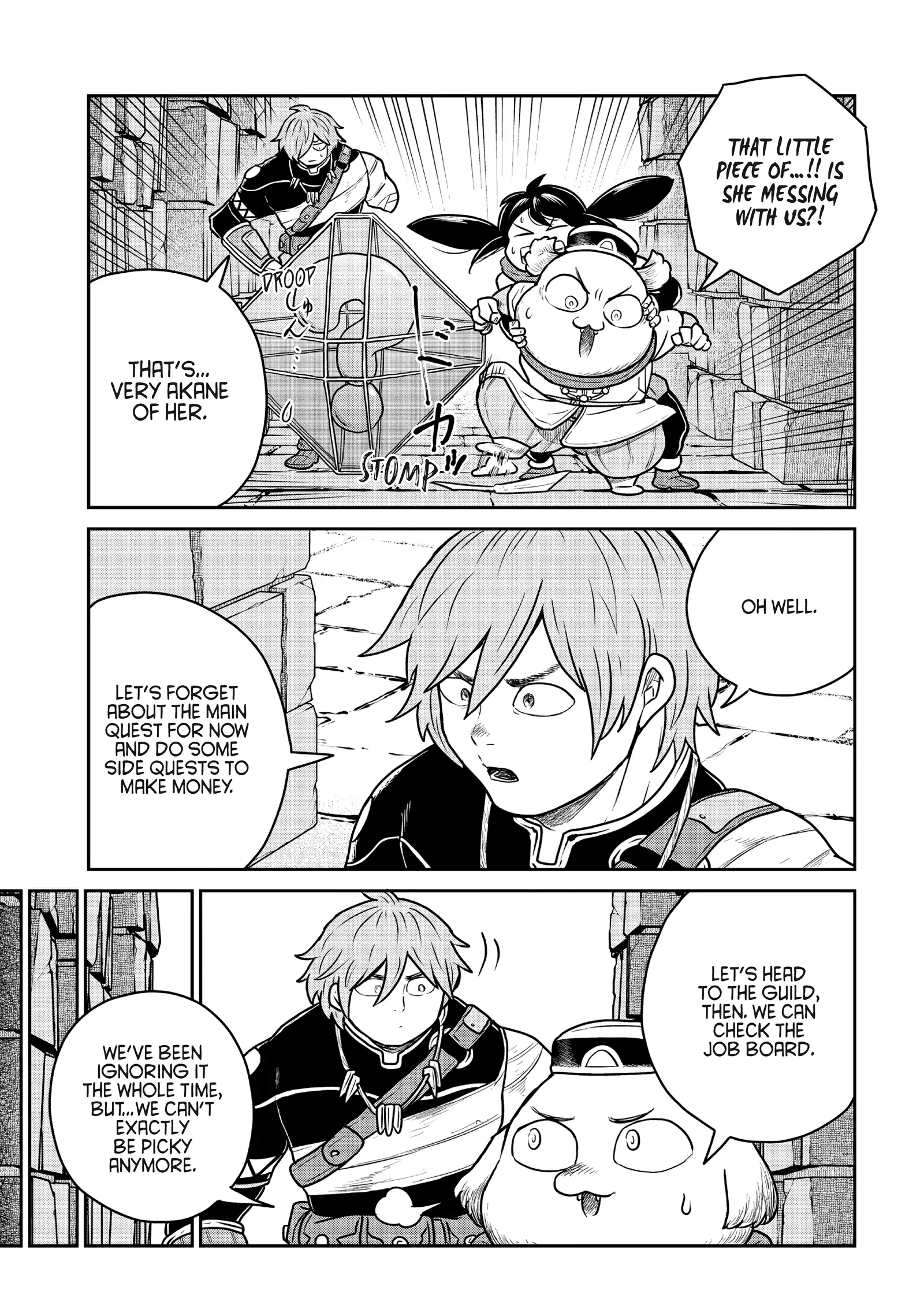 Read Quality Assurance in Another World EN Manga Online