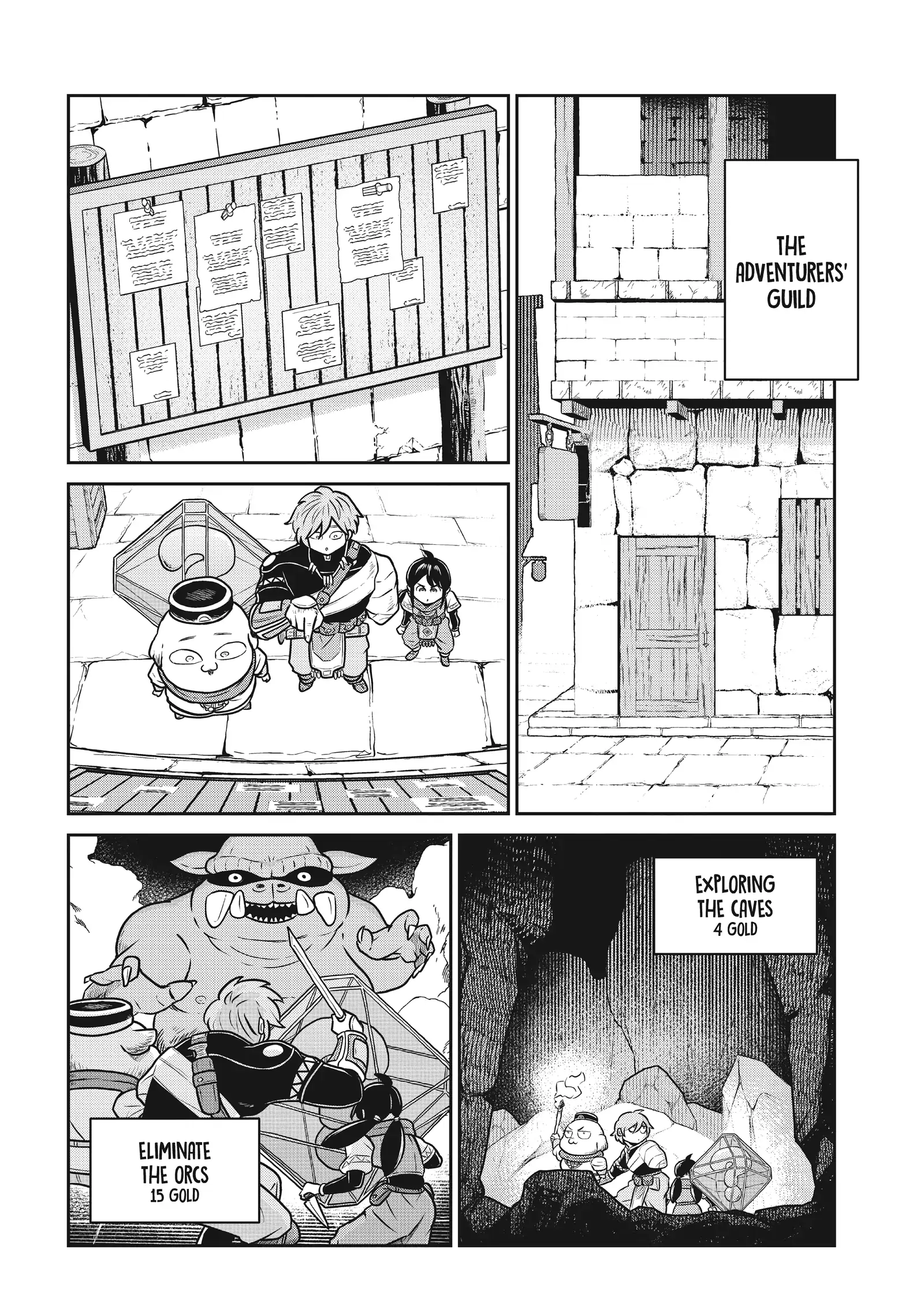 Read Quality Assurance in Another World EN Manga Online
