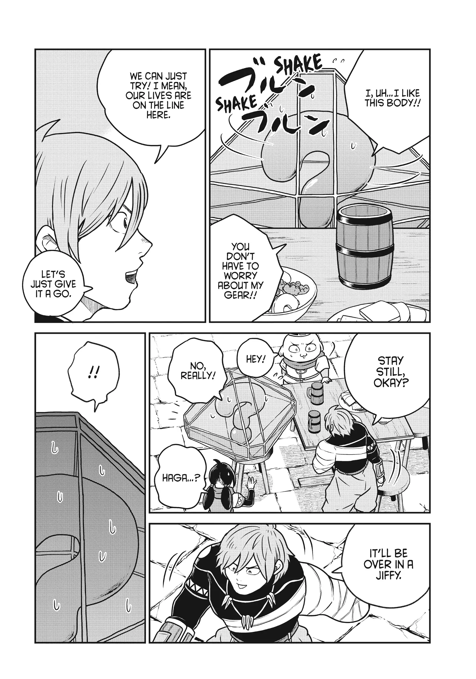 Read Quality Assurance in Another World EN Manga Online