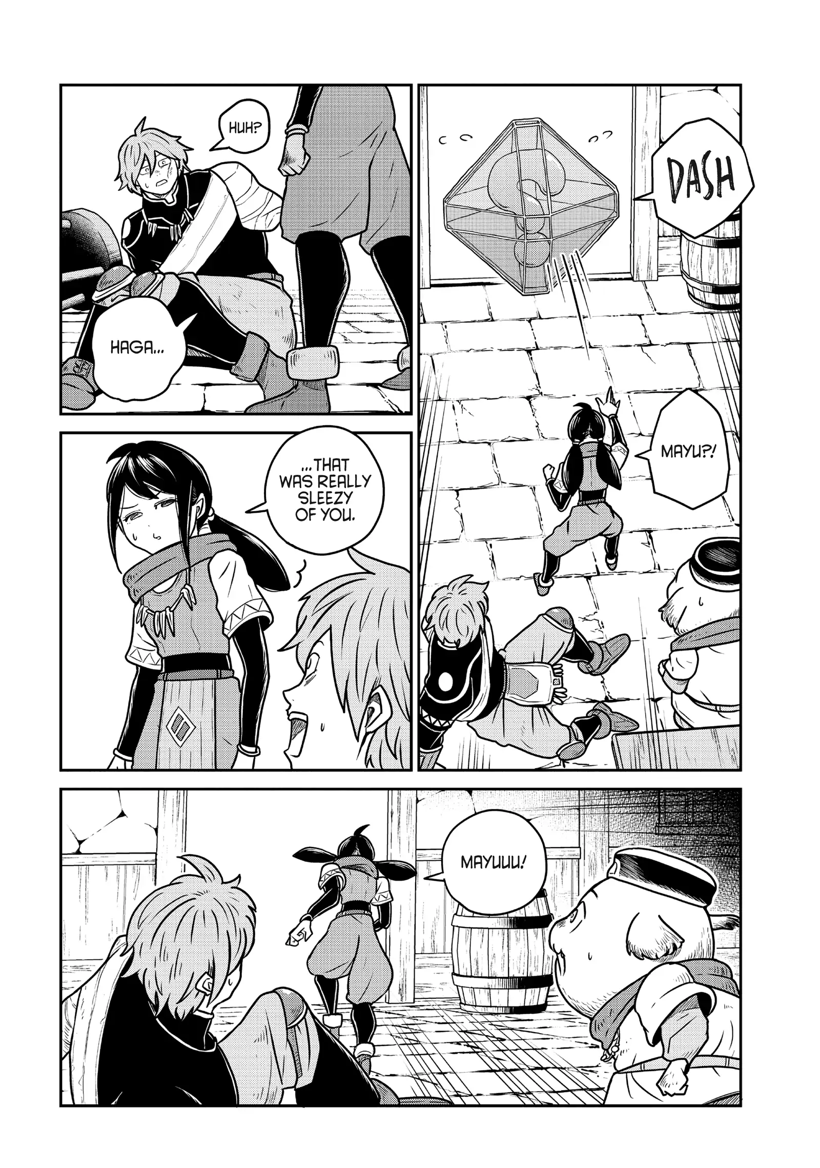 Read Quality Assurance in Another World EN Manga Online