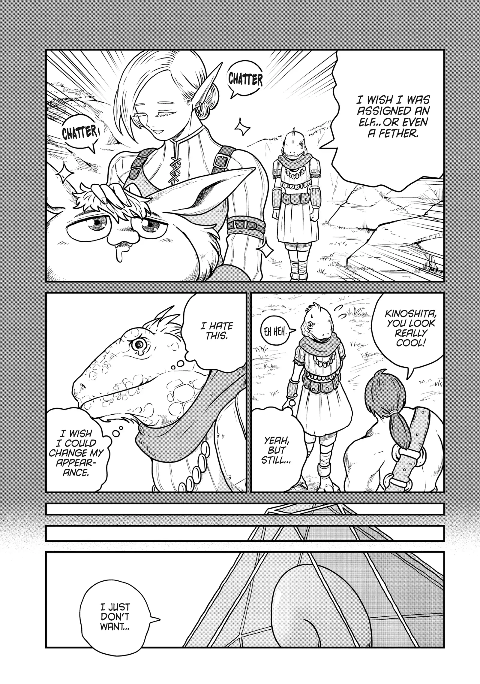 Read Quality Assurance in Another World EN Manga Online