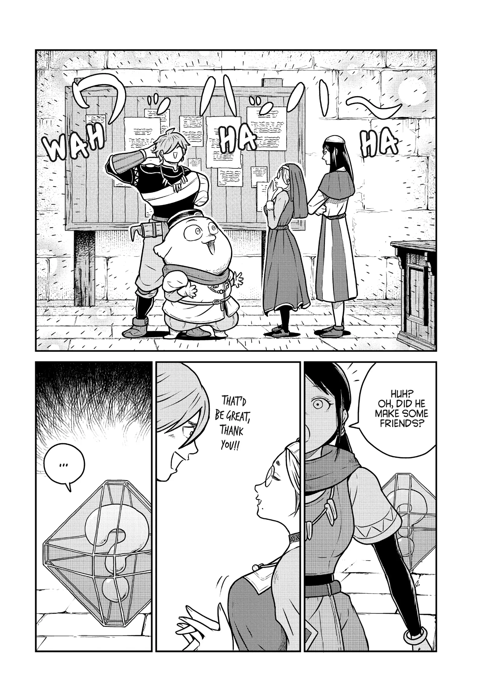 Read Quality Assurance in Another World EN Manga Online
