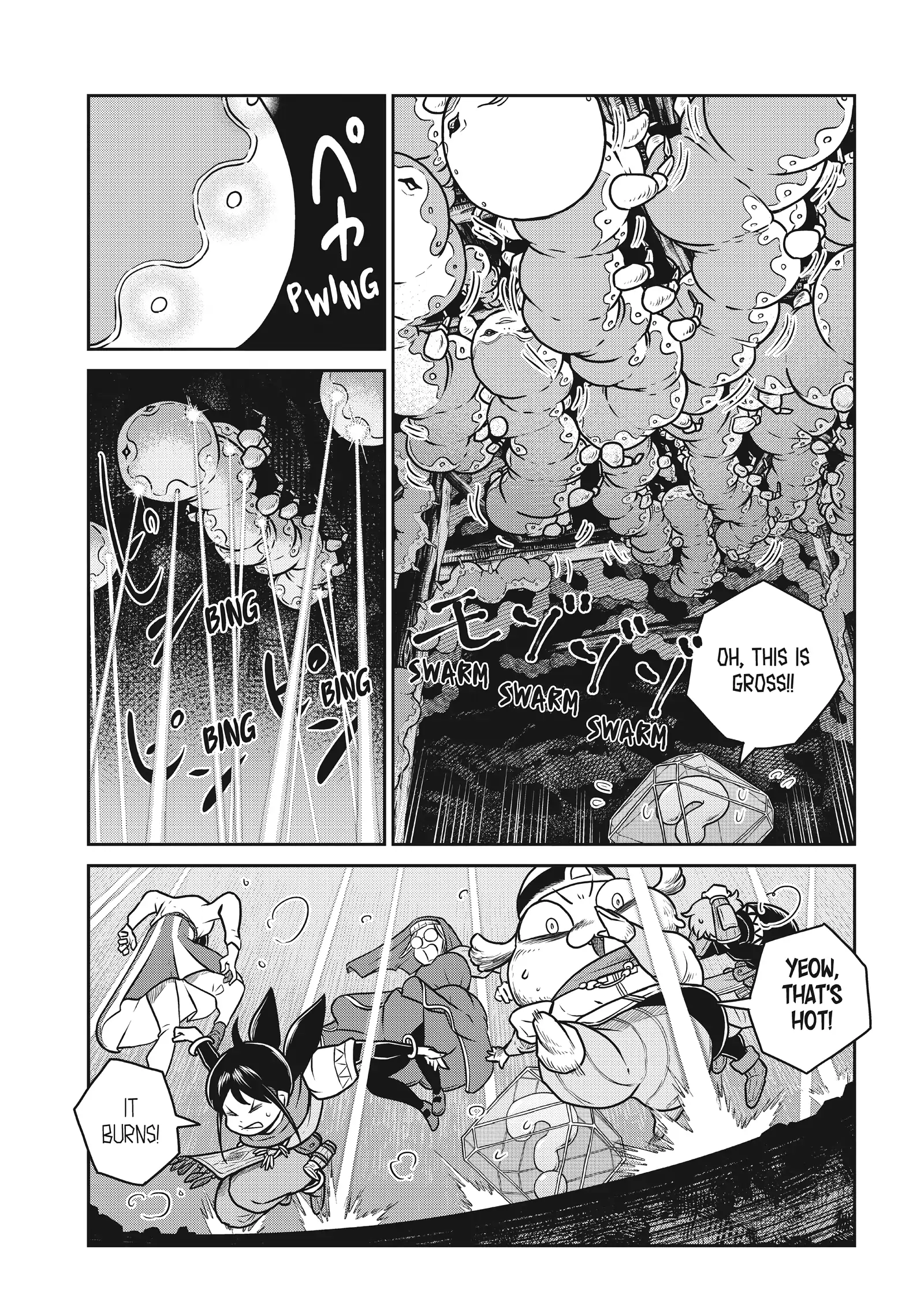 Read Quality Assurance in Another World EN Manga Online