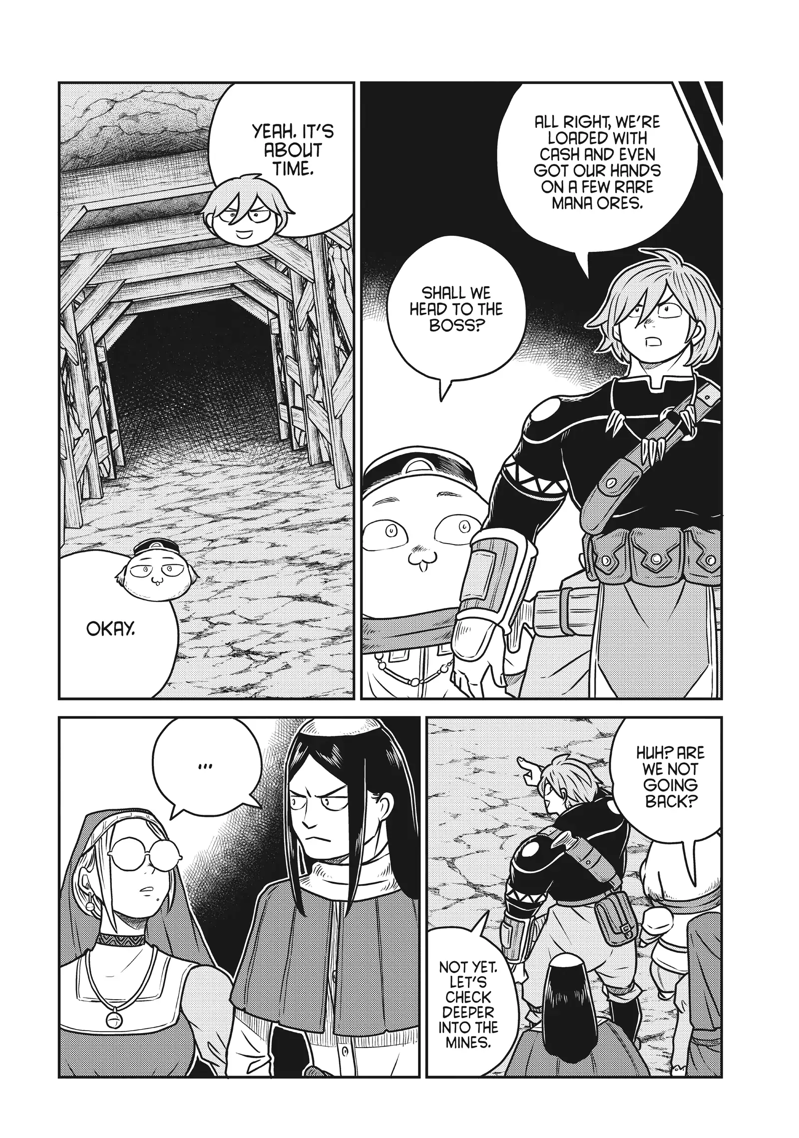Read Quality Assurance in Another World EN Manga Online