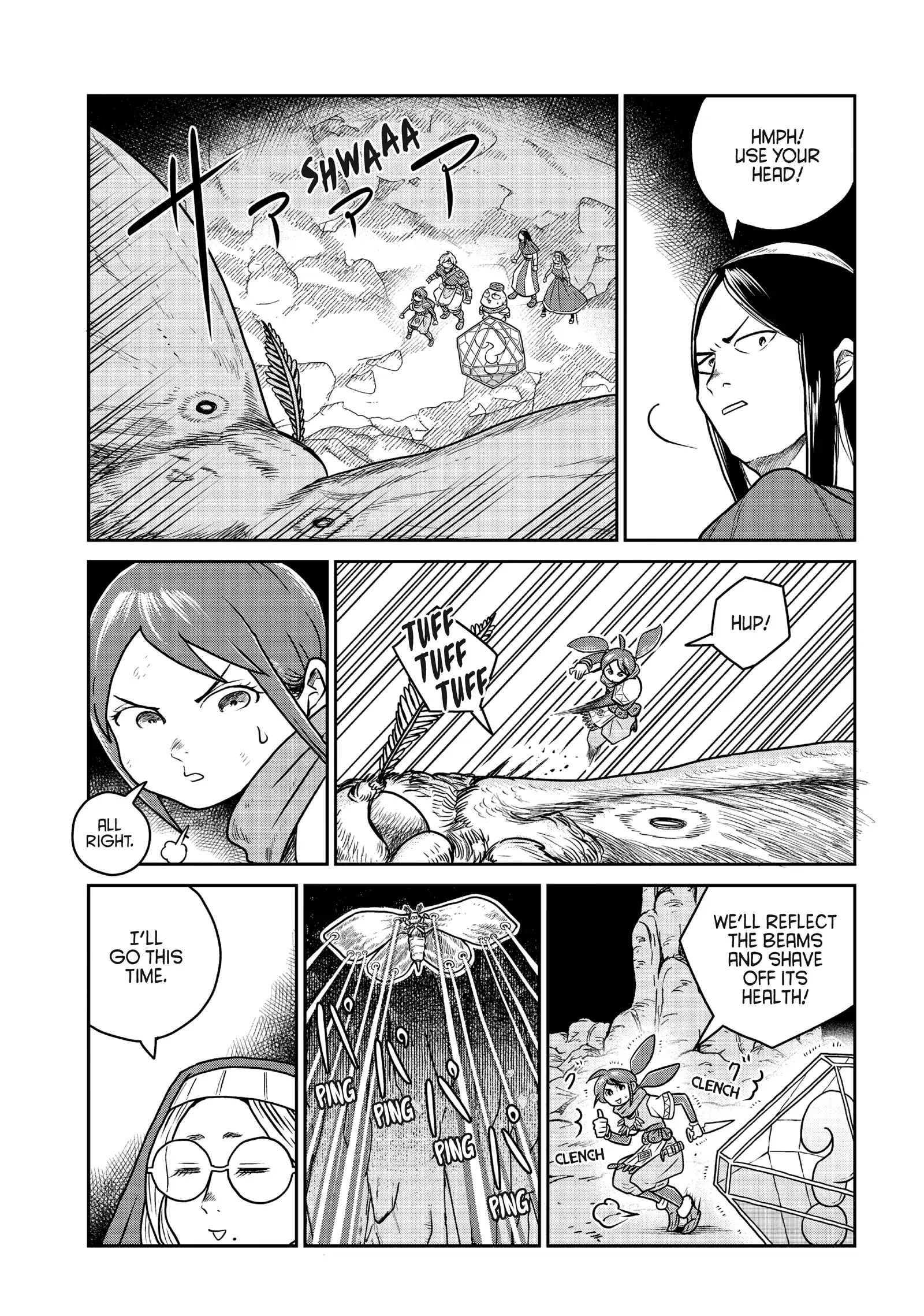 Read Quality Assurance in Another World EN Manga Online