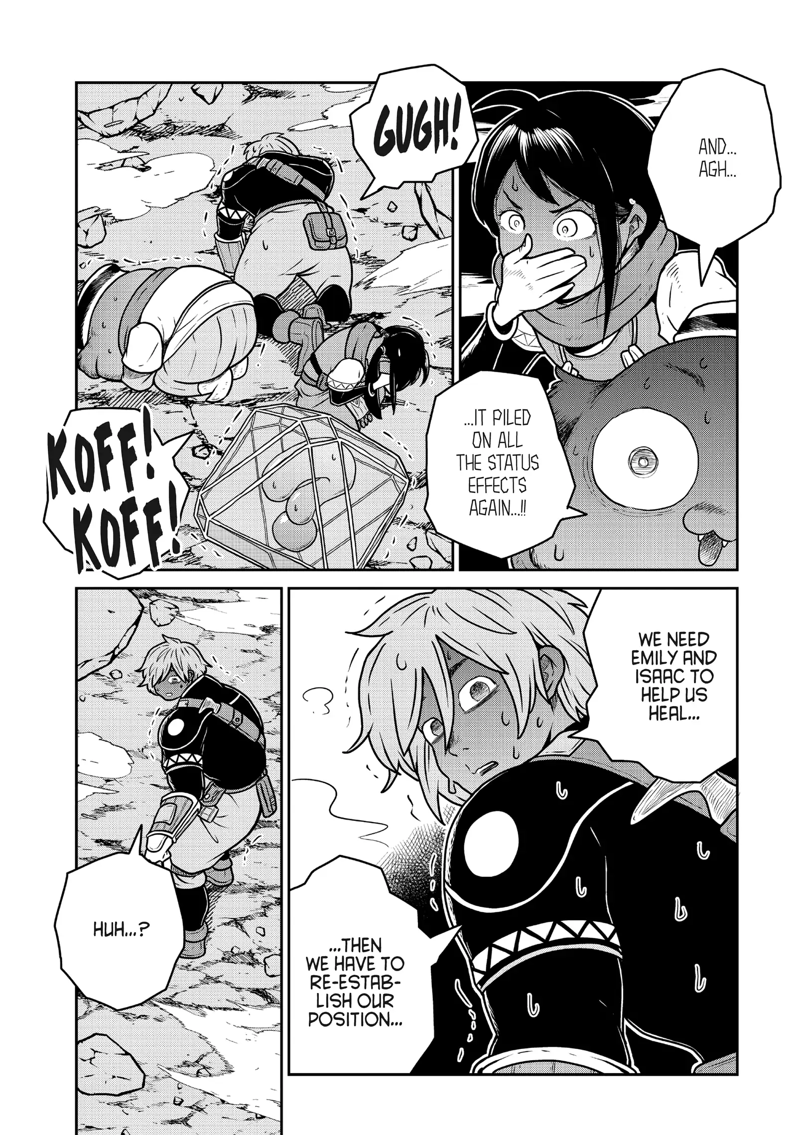 Read Quality Assurance in Another World EN Manga Online