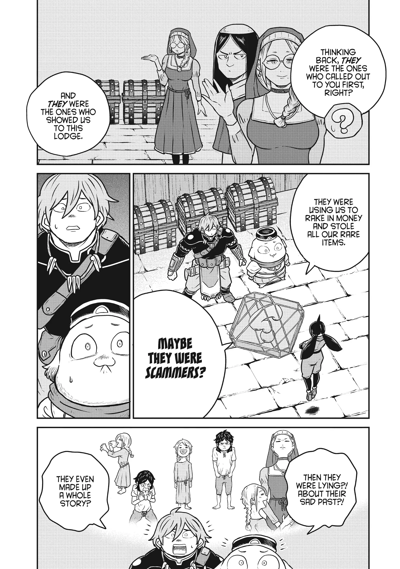 Read Quality Assurance in Another World EN Manga Online
