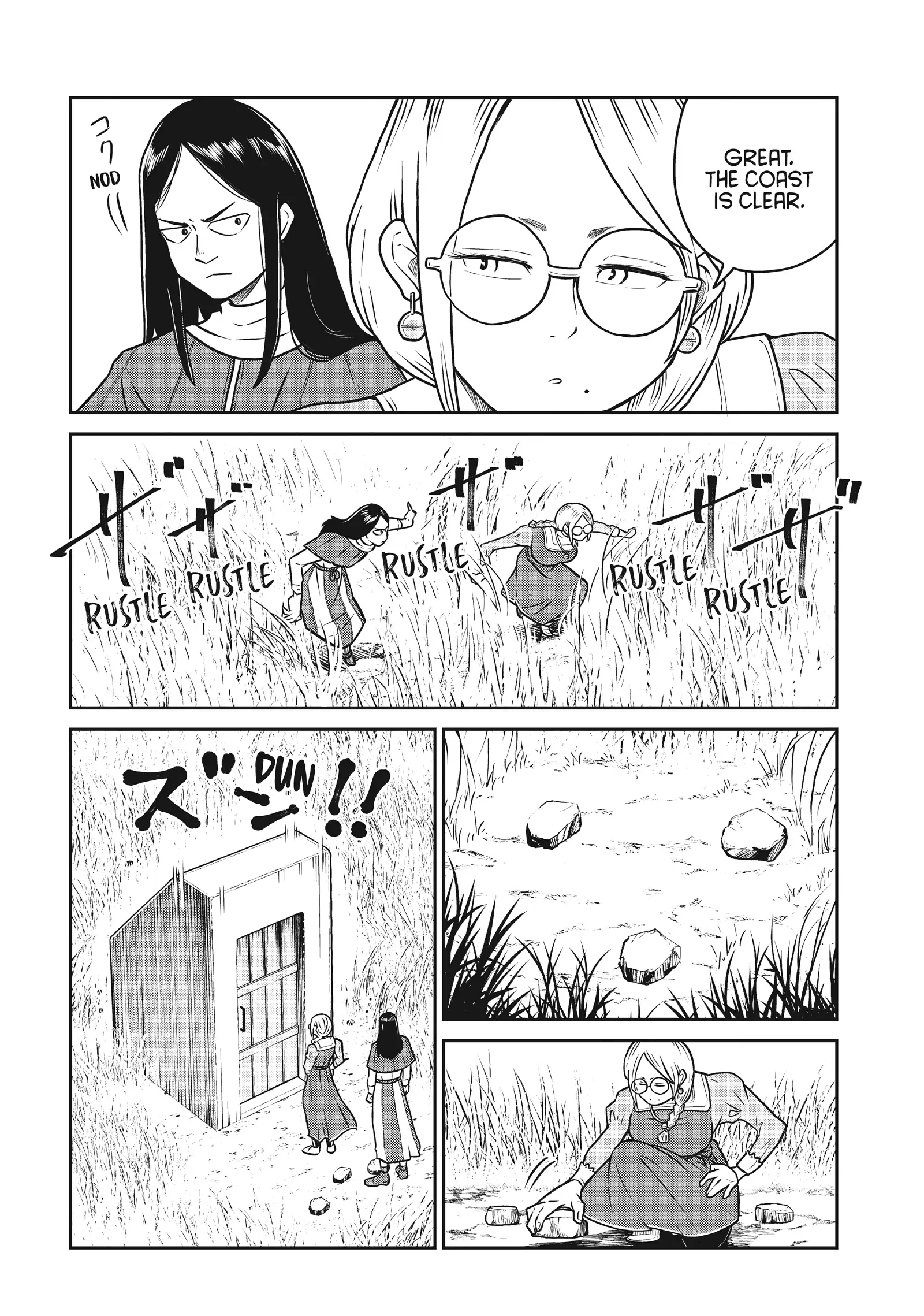 Read Quality Assurance in Another World EN Manga Online