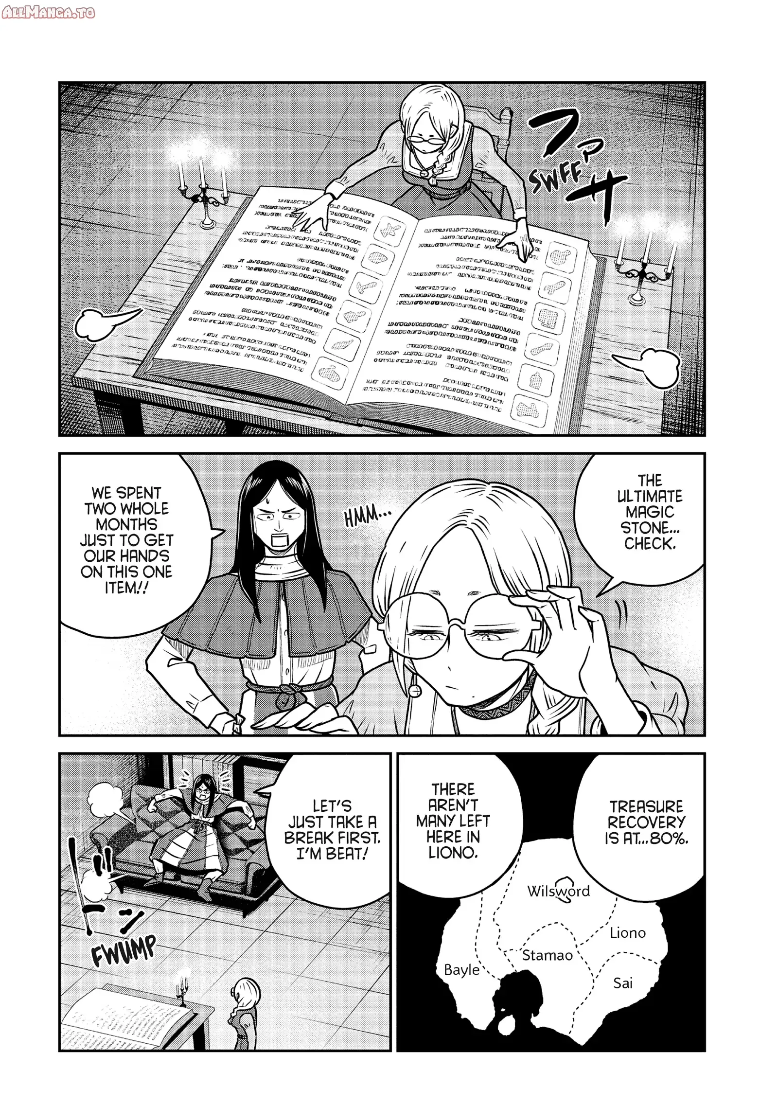 Read Quality Assurance in Another World EN Manga Online