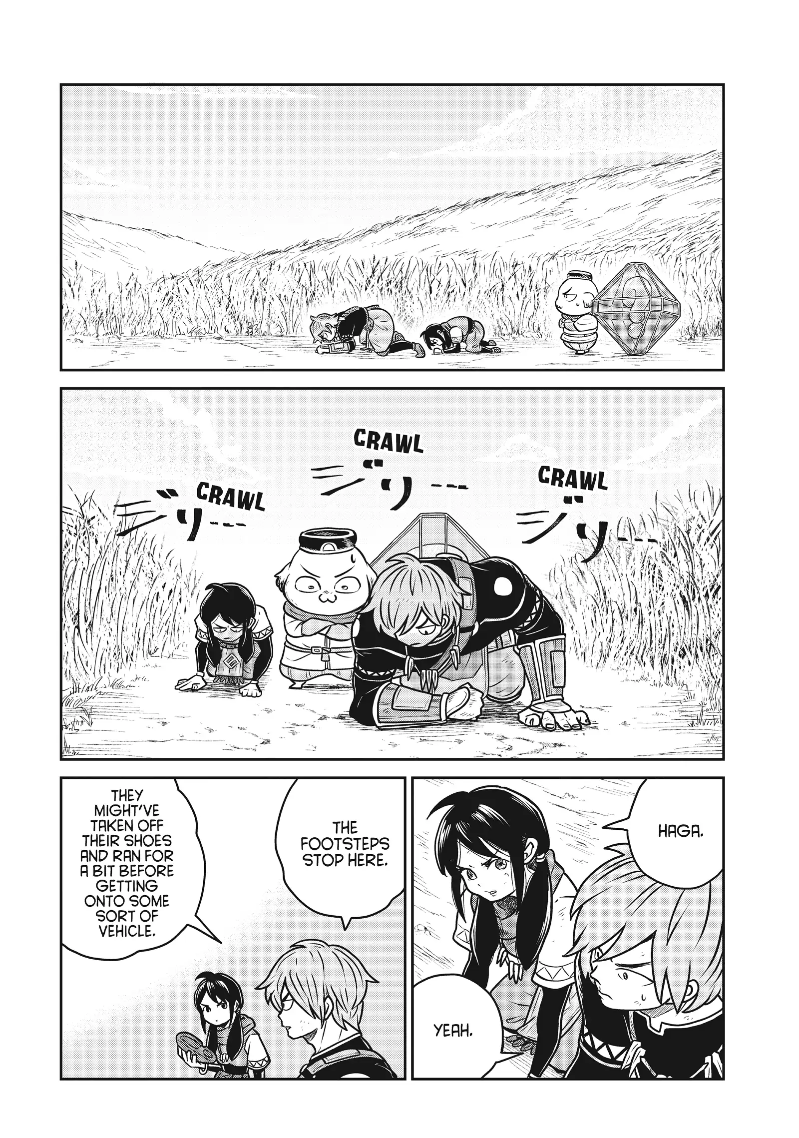 Read Quality Assurance in Another World EN Manga Online